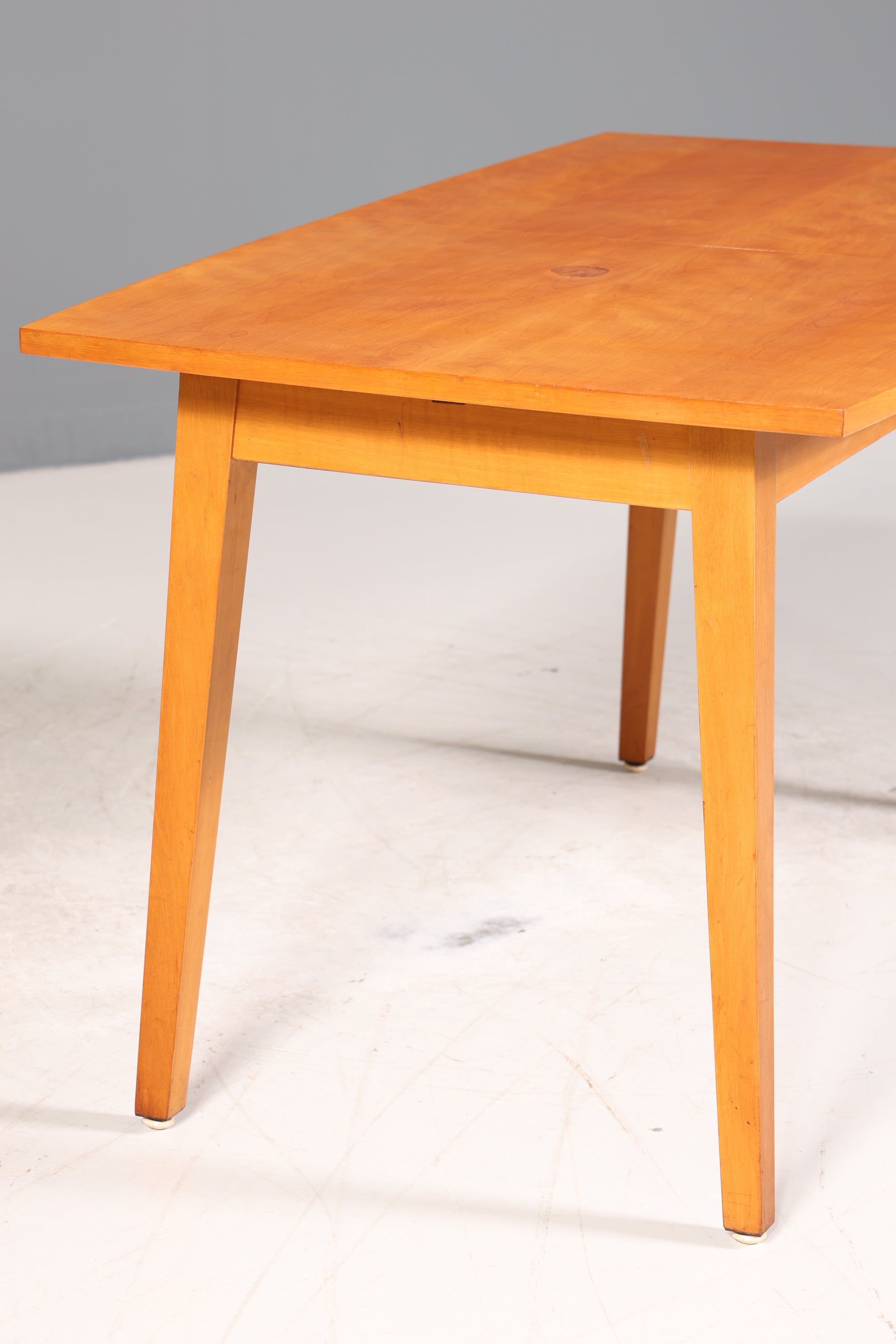 MID45| E018 Wunderschöner Mid Century Küchentisch Vintage Tisch ausziehbar und höhenverstellbar