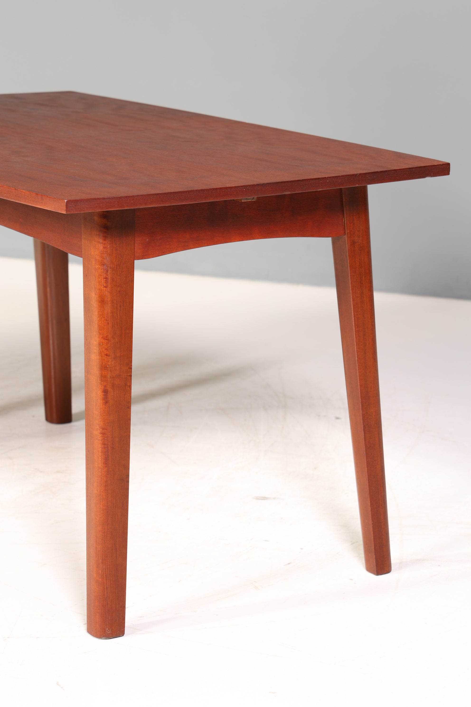 Wunderschöner Mid Century Küchentisch Vintage Tisch ausziehbar und höhenverstellbar VEB Esszimmer Tisch