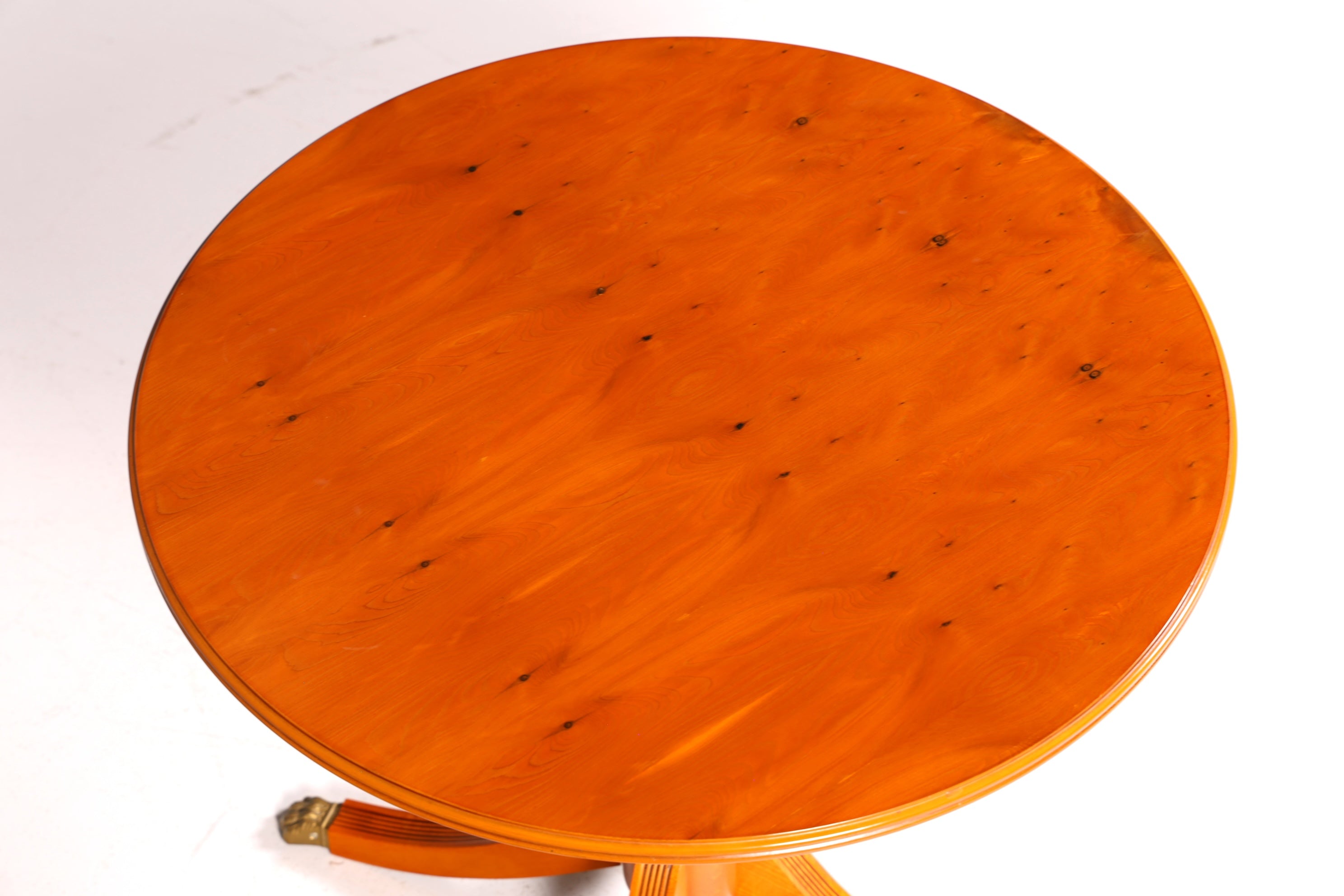 Edler Englischer Couchtisch Regency Stil Antik Beistelltisch Ablagetisch Salontisch Holz