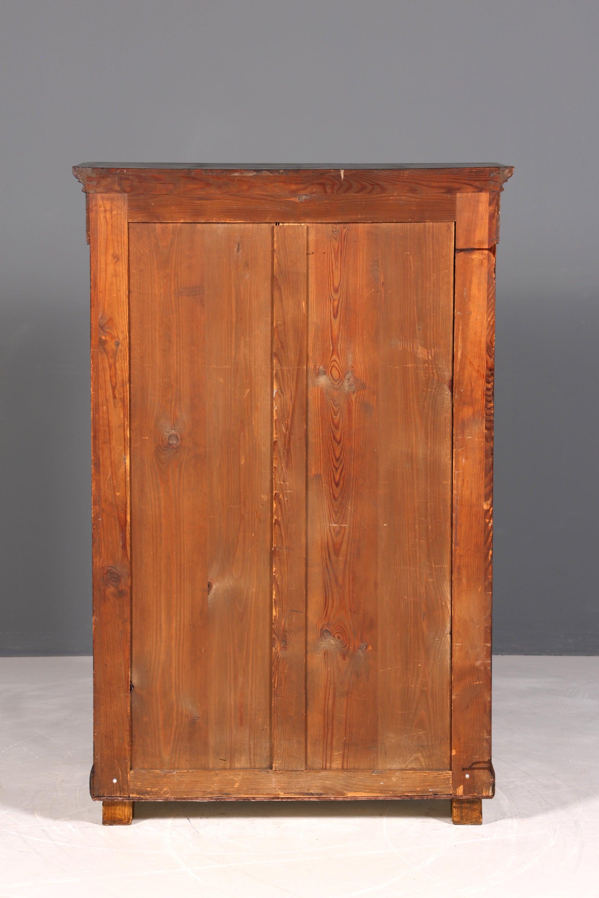 F941 Finish Wunderschönes Gründerzeit Vertiko Louis Philippe Kommode um 1880 Schubladenkommode