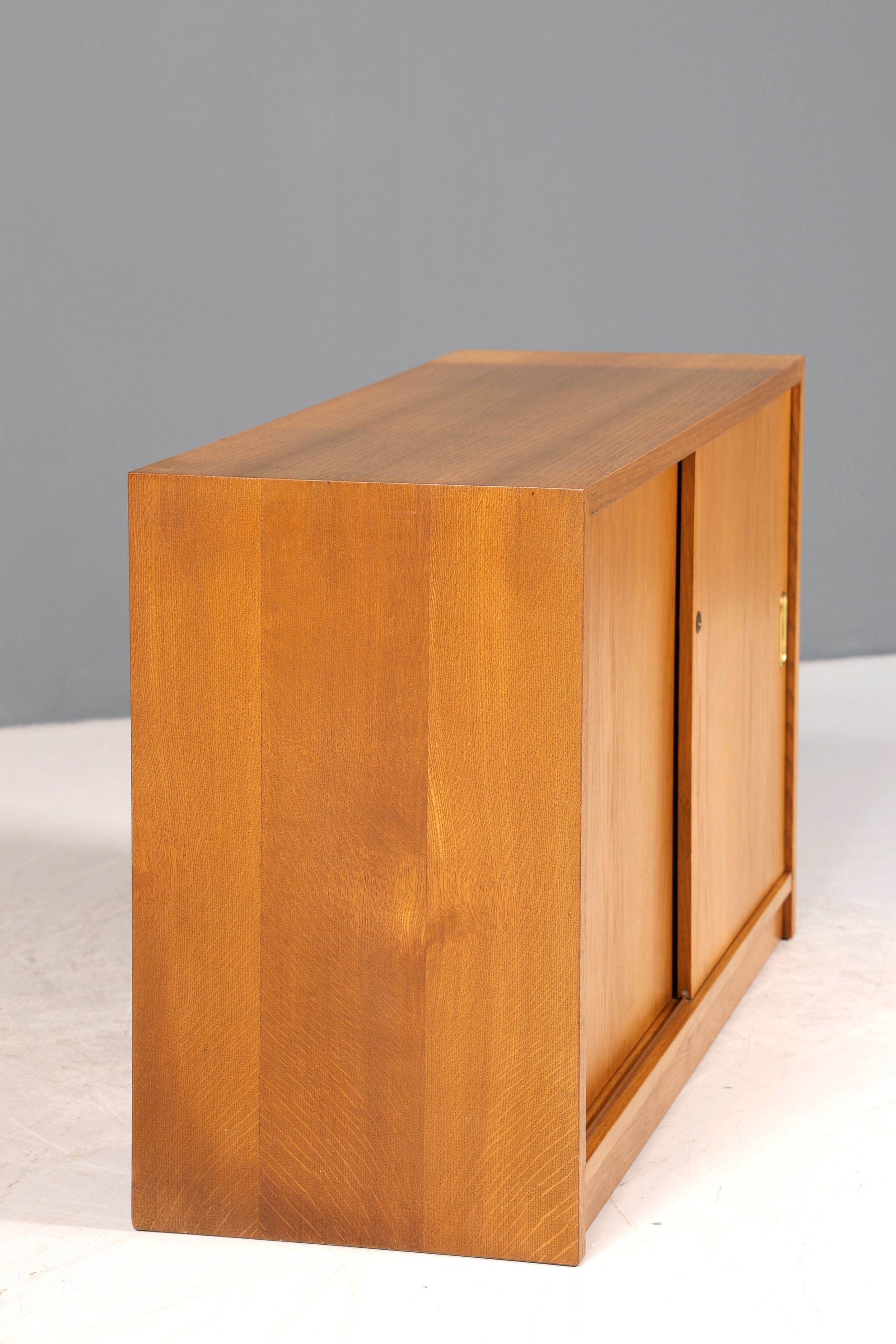 Wunderschöne Mid Century Kommode Vintage Schiebetür WB Schrank 60er Jahre 4 von 4