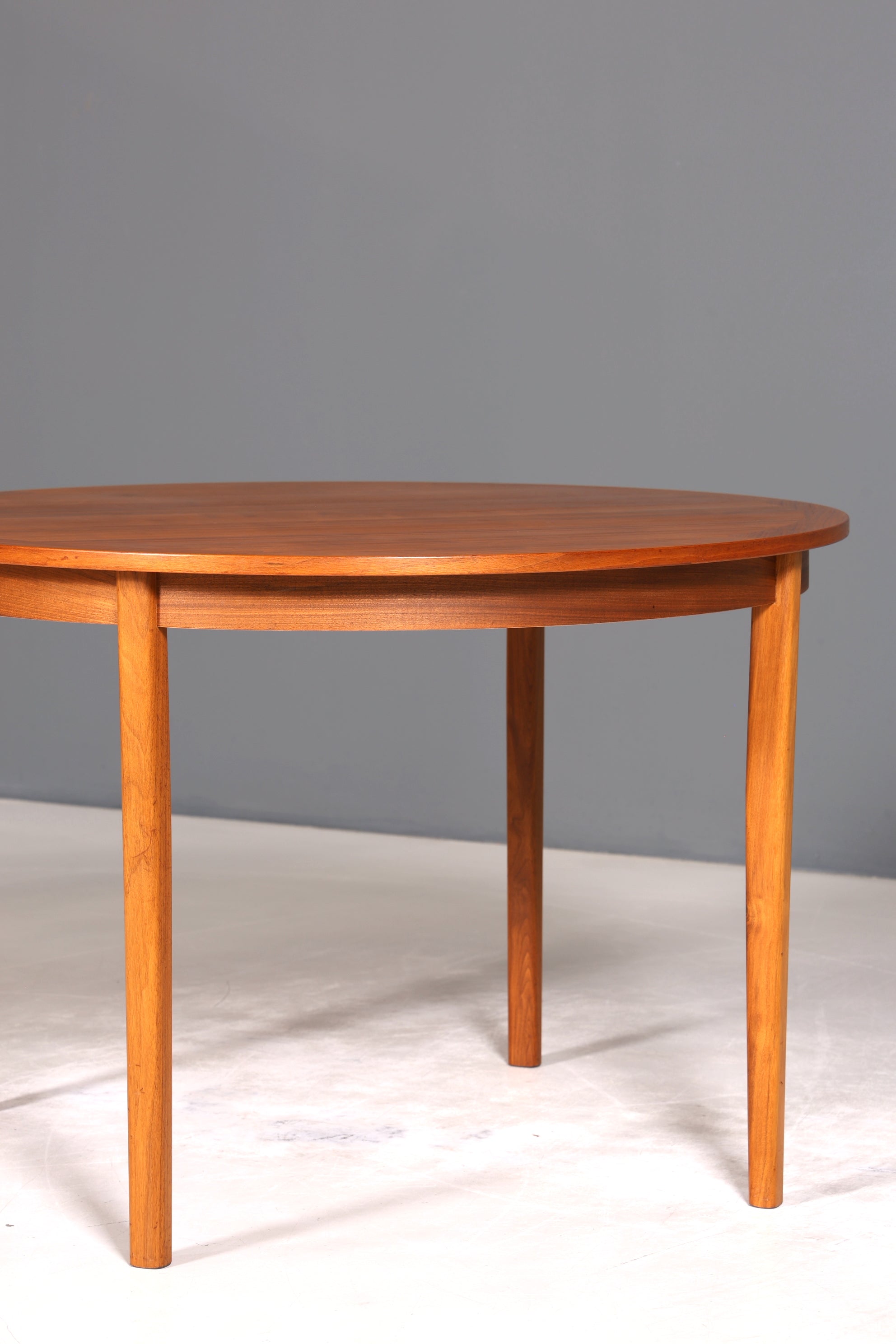 Traumhafter Mid Century Esstisch ausziehbarer Danish Design echt Holz Küchentisch Esszimmer Tisch