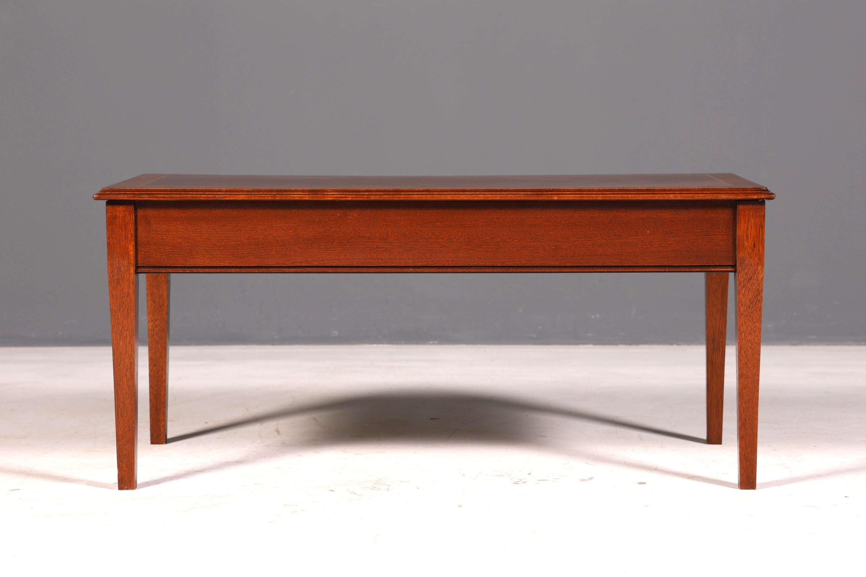 Stunning English coffee table, mahogany, side table, solid wood, occasional table, living room table