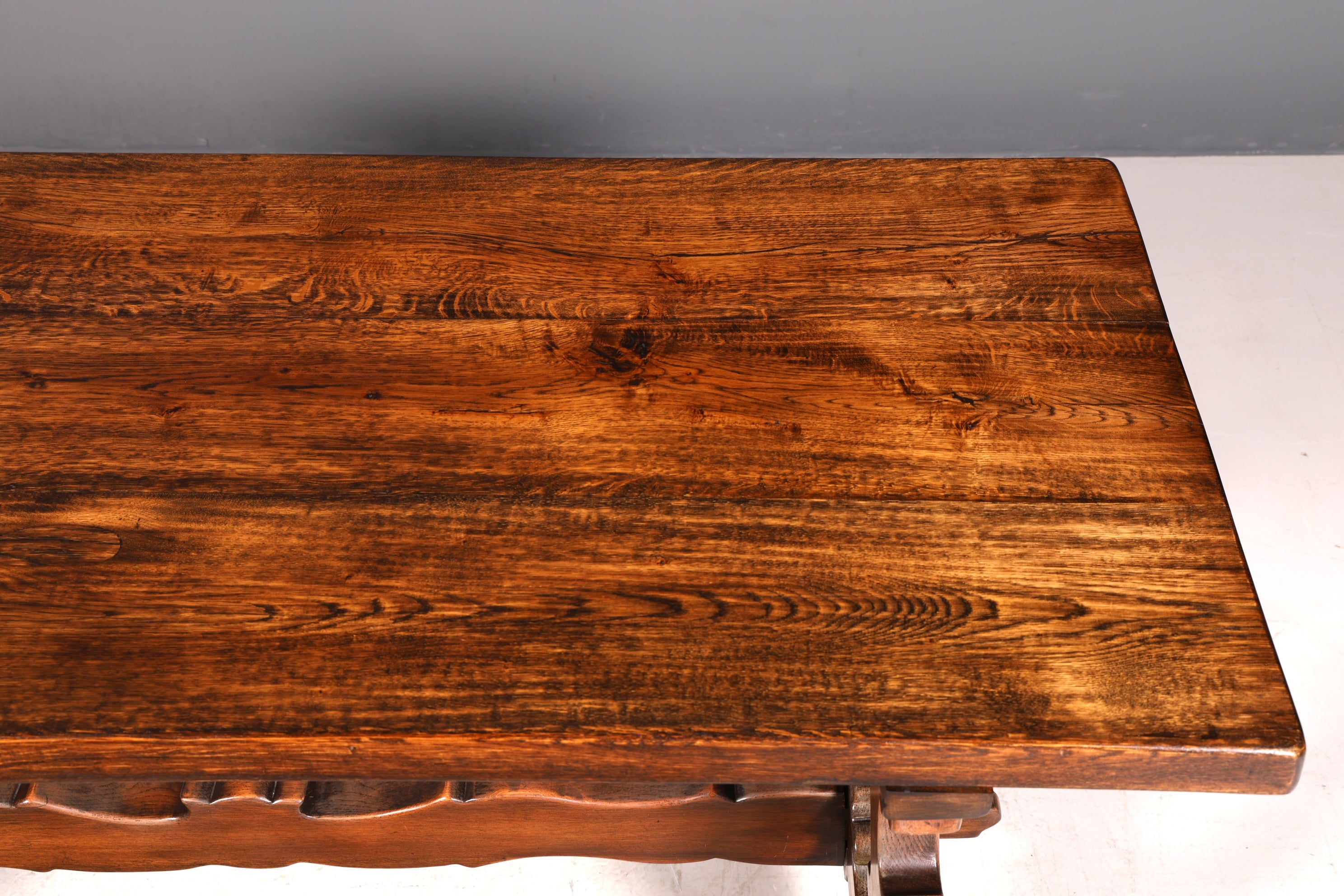 Wunderschöner Spanischer Tisch echt Holz Esszimmer Tisch rustikaler spanischer Küchentisch