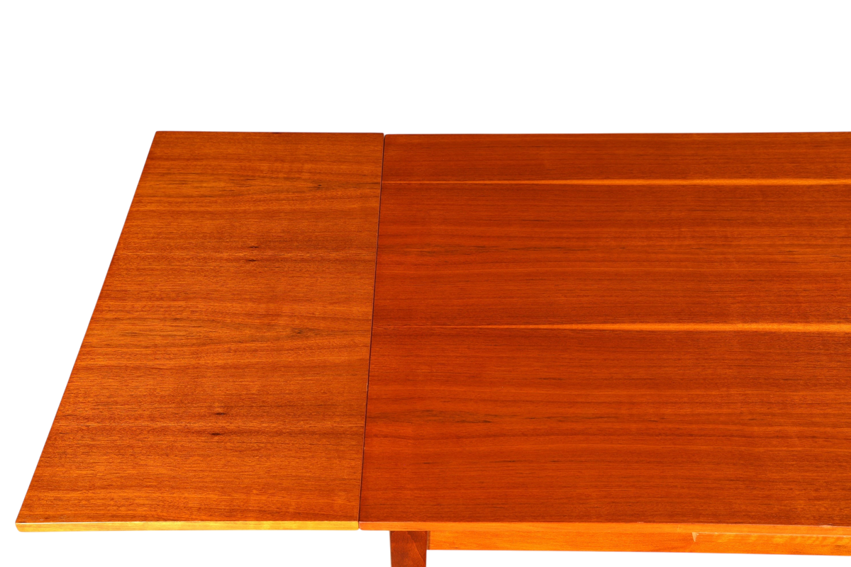 G597 Finish cm Schlichter Mid Century Esstisch ausziehbarer Vintage Tisch Retro Küchentisch (Kopie)