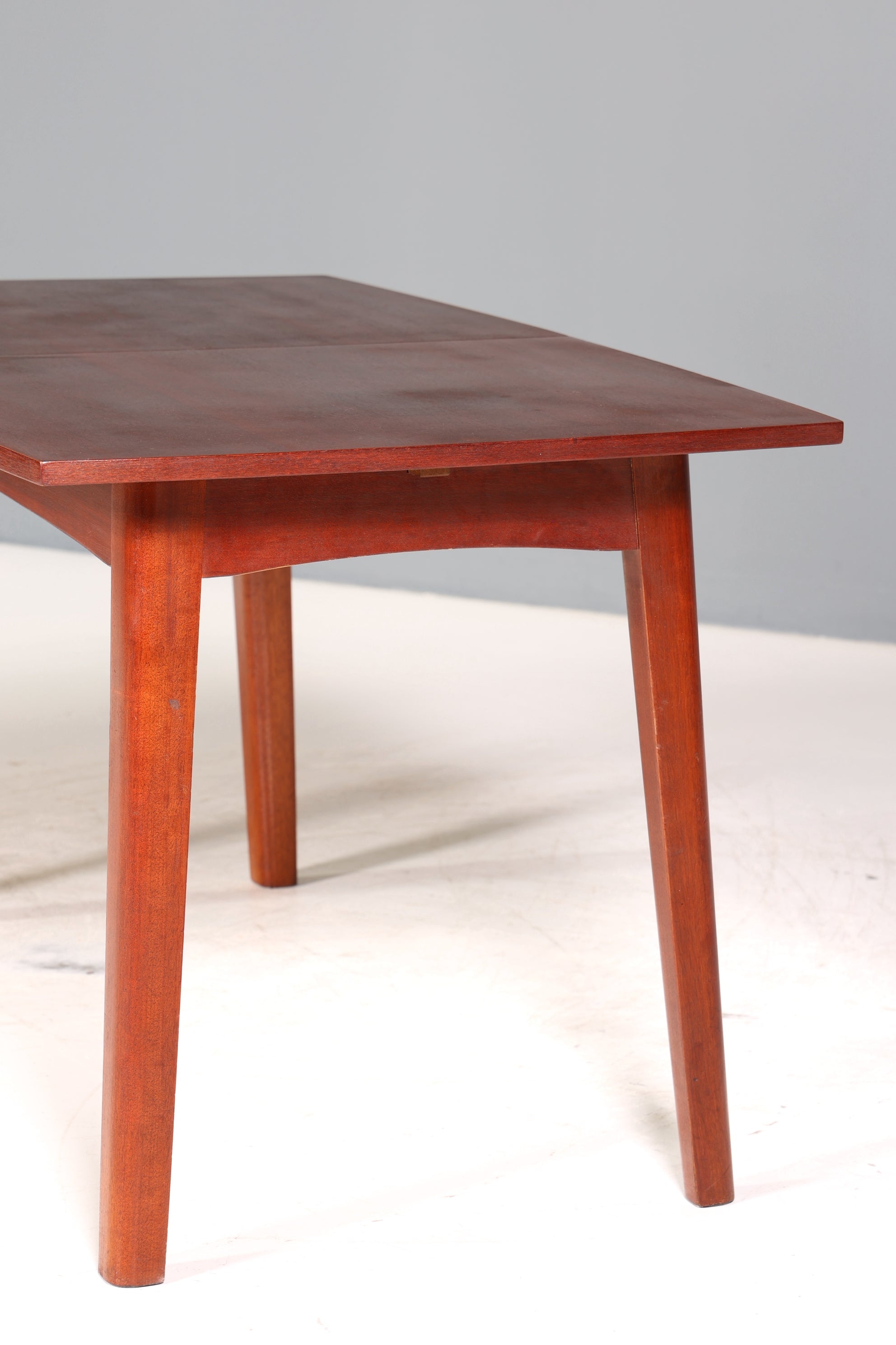 MID45| E017 Wunderschöner Mid Century Küchentisch Vintage Tisch ausziehbar und höhenverstellbar