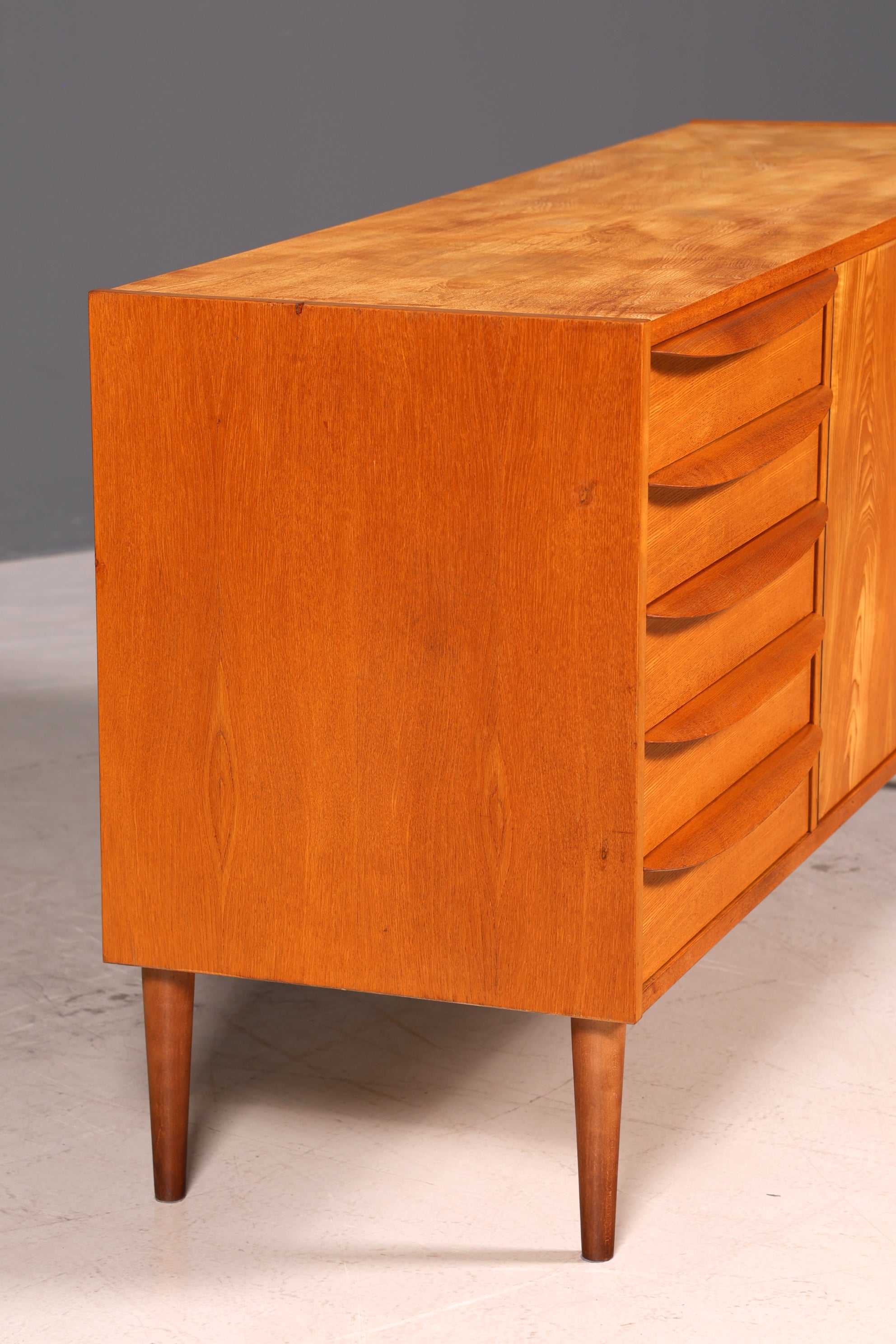 Wunderschönes Original Hellerau Sideboard Franz Ehrlich 602 TV Schrank Mid Century Kommode