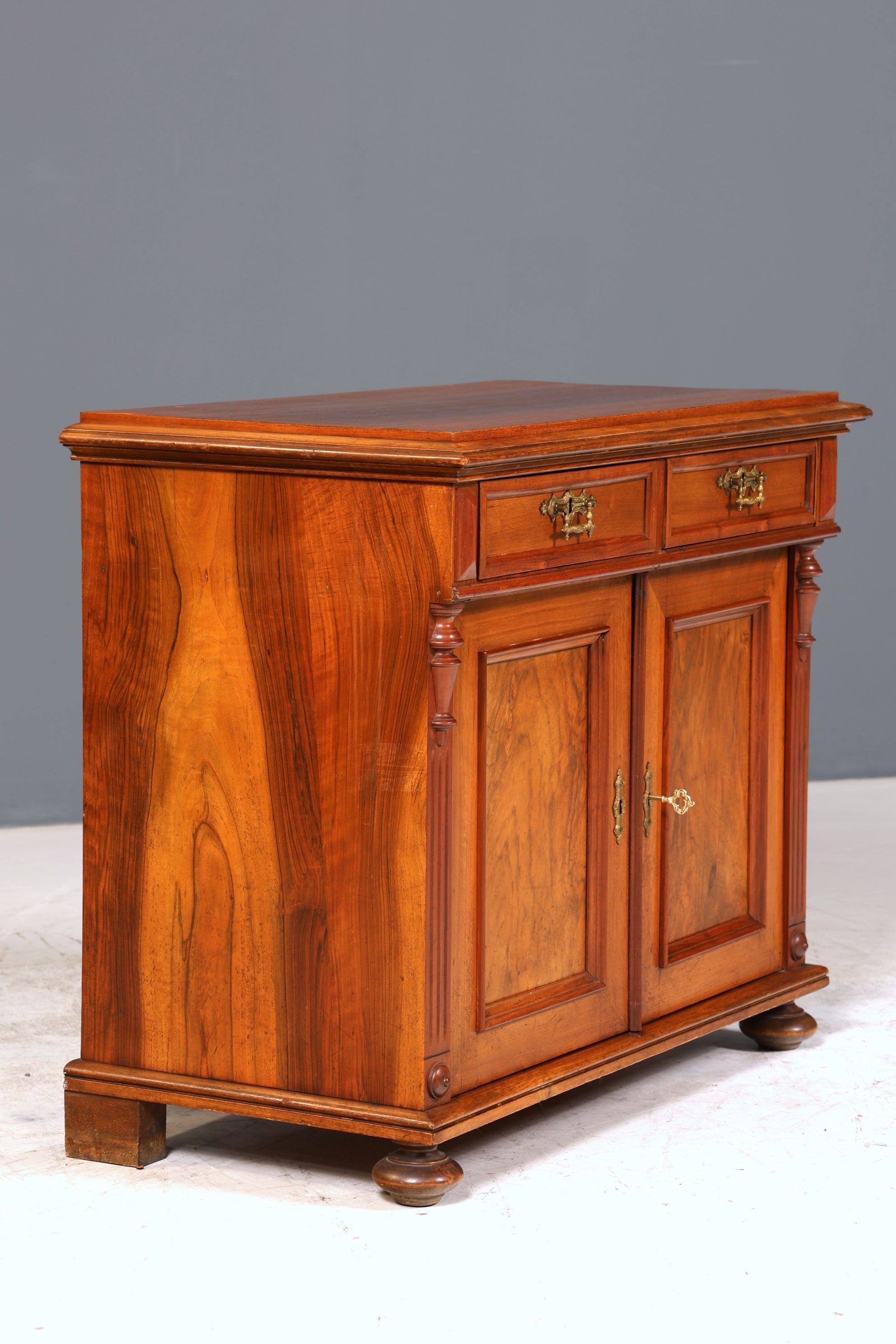 Wunderschöner Gründerzeit Schrank Jugendstil Kommode Antik Sideboard Anrichte