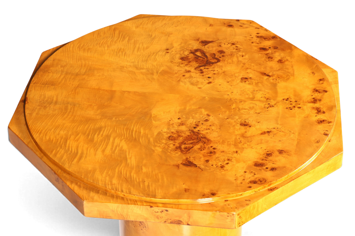 Traumhafter Art Deco Stil Tisch Esstisch Antik Stil Birke Küchentisch Esszimmer Tisch