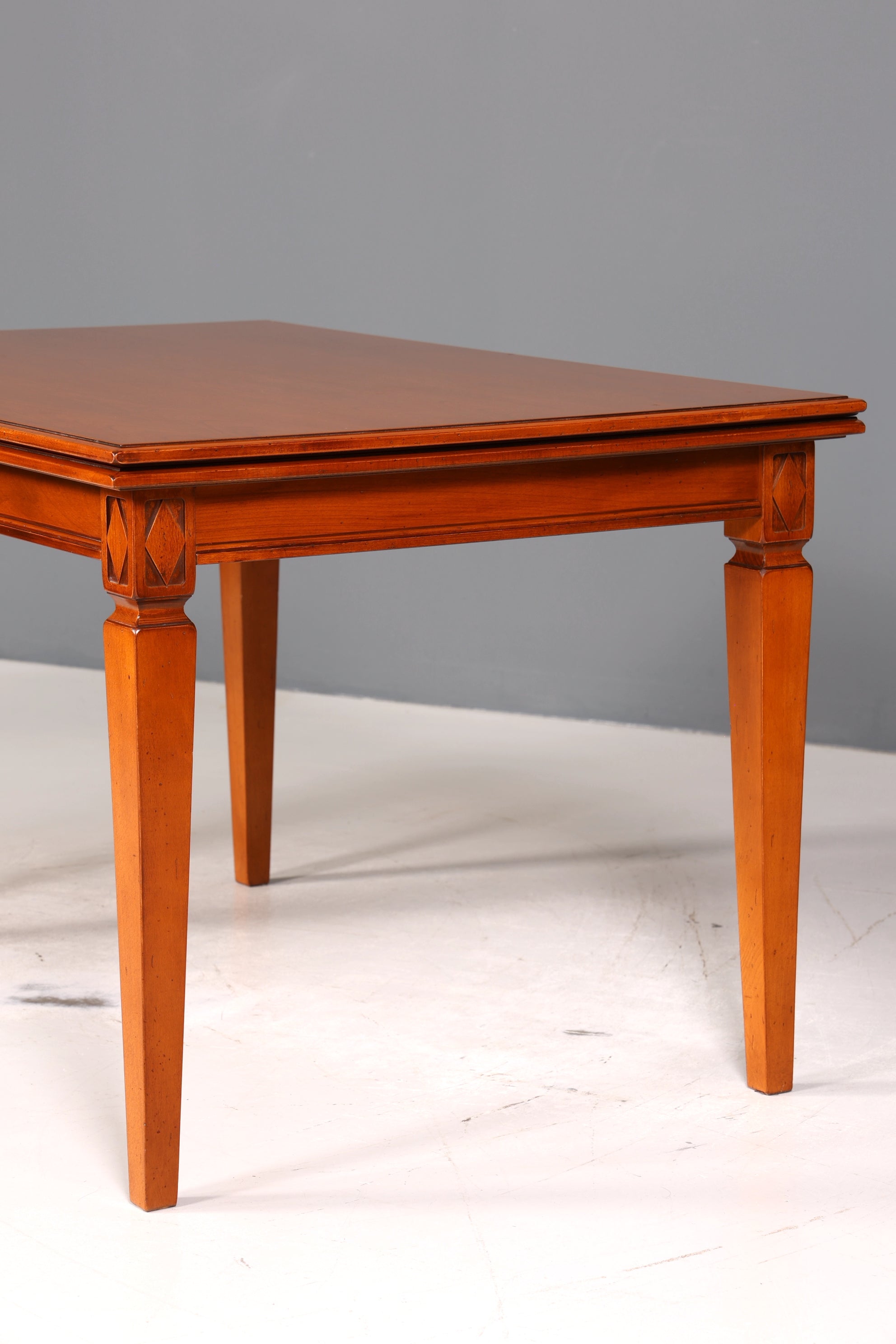 Traumhafter Original Selva Tisch Antik Stil Esstisch Villa Borghese ausziehbarer Küchentisch