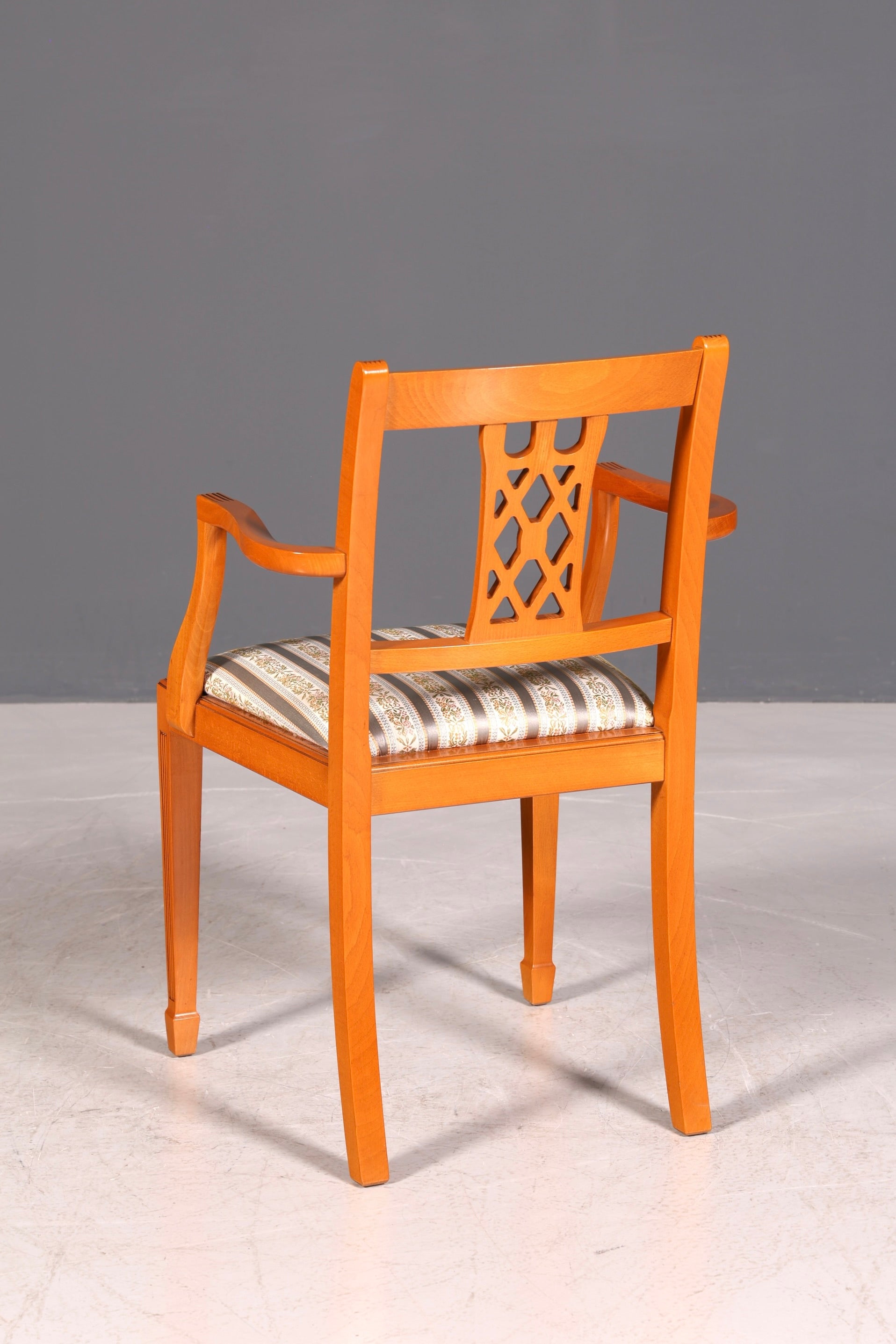 G058 Finish Wunderschöner Englischer Stuhl UK Küchenstuhl Antik Stil Sekretär Stuhl Polsterstuhl