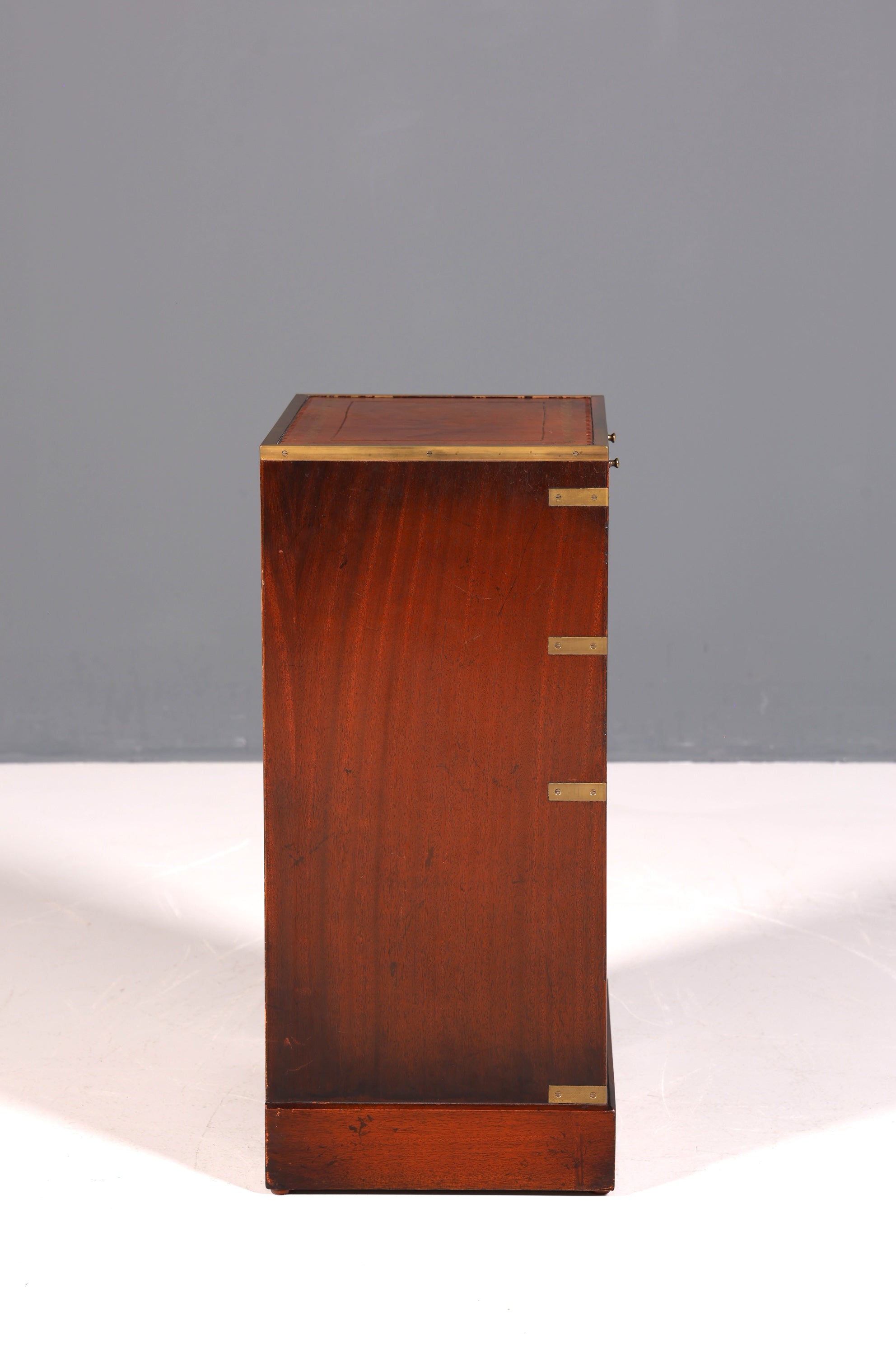 Traumhafte Maritime Kommode Englischer Schiffs Nachttisch Englisch Antik Ablagetisch 2 von 2