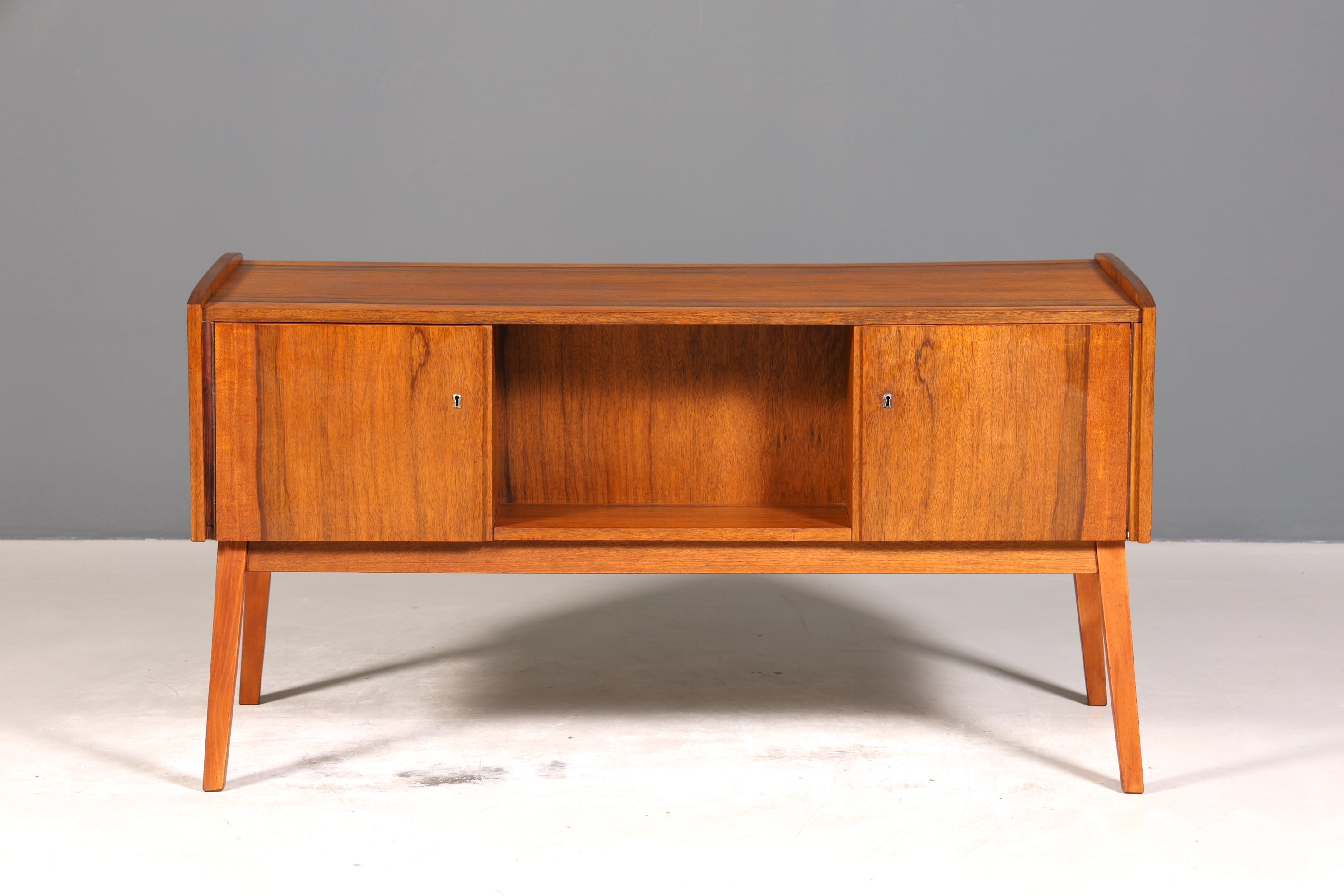 Wunderschöner Mid Century Schreibtisch Danish Design Bürotisch Vintage Office Table