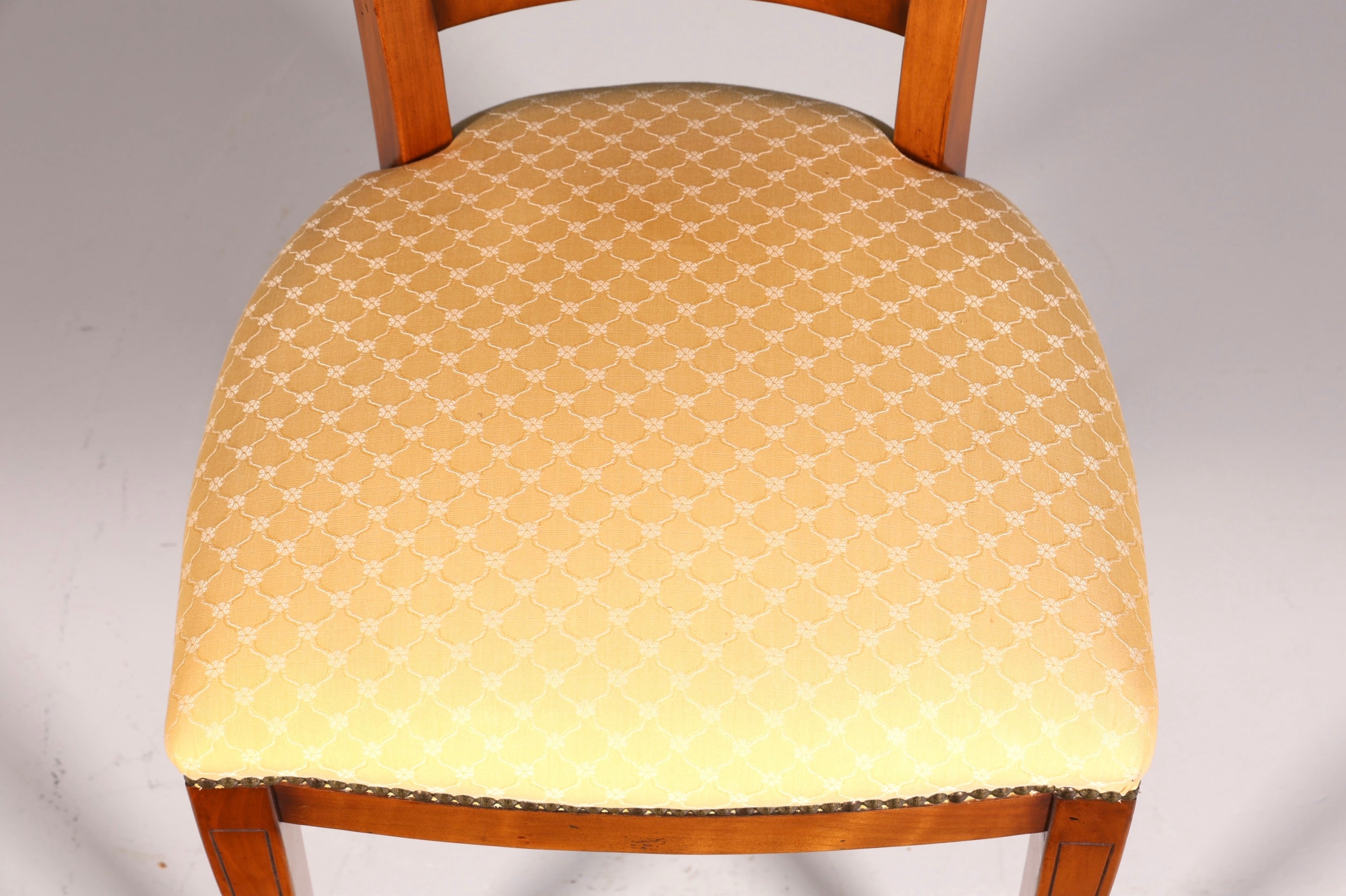 Wunderschöner Antik Stil Stuhl UK Ebanart Küchenstuhl Englischer Sekretär Stuhl Polsterstuhl