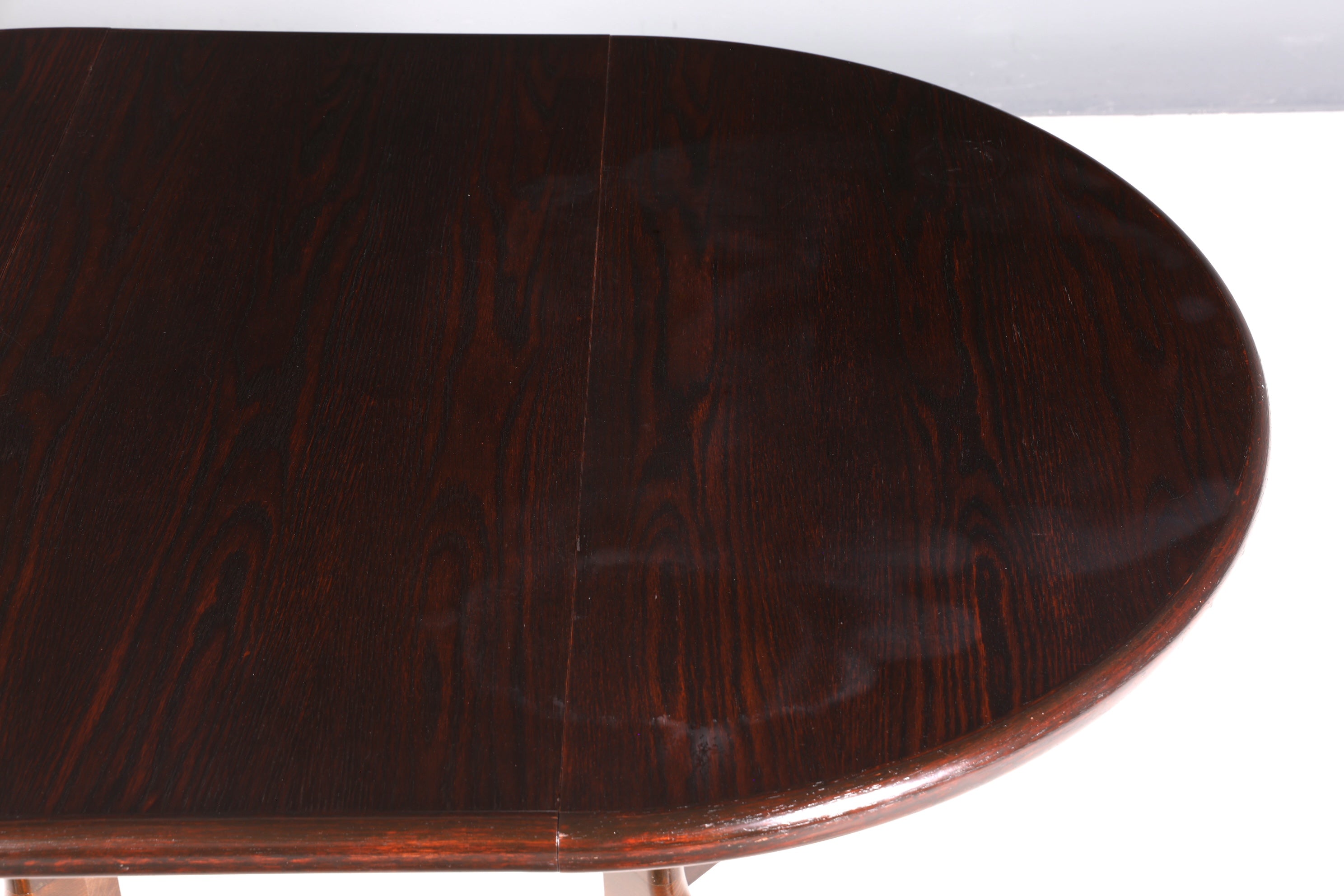 Schlichter Mid Century Esstisch ausziehbarer Vintage Tisch Retro Küchentisch