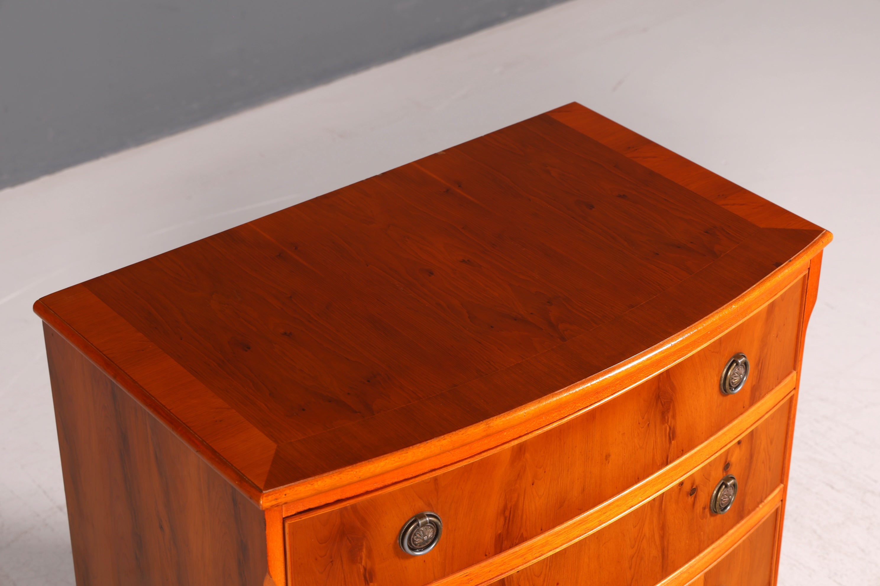 Traumhafte Englische Kommode Eibe Echt Holz Schrank 60er Jahre Sideboard Anrichte Vintage