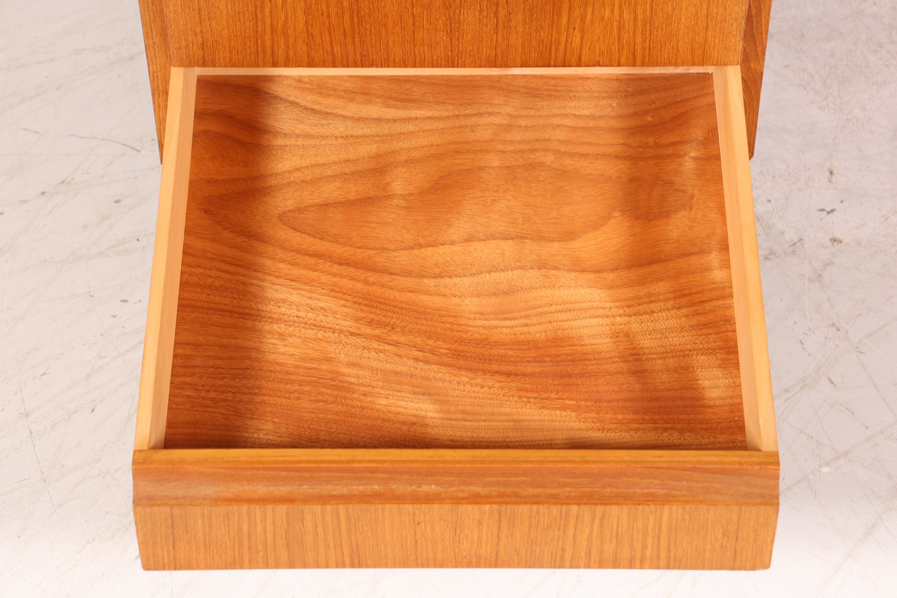 Wunderschöner Mid Century Schreibtisch Danish Design echt Holz Bürotisch