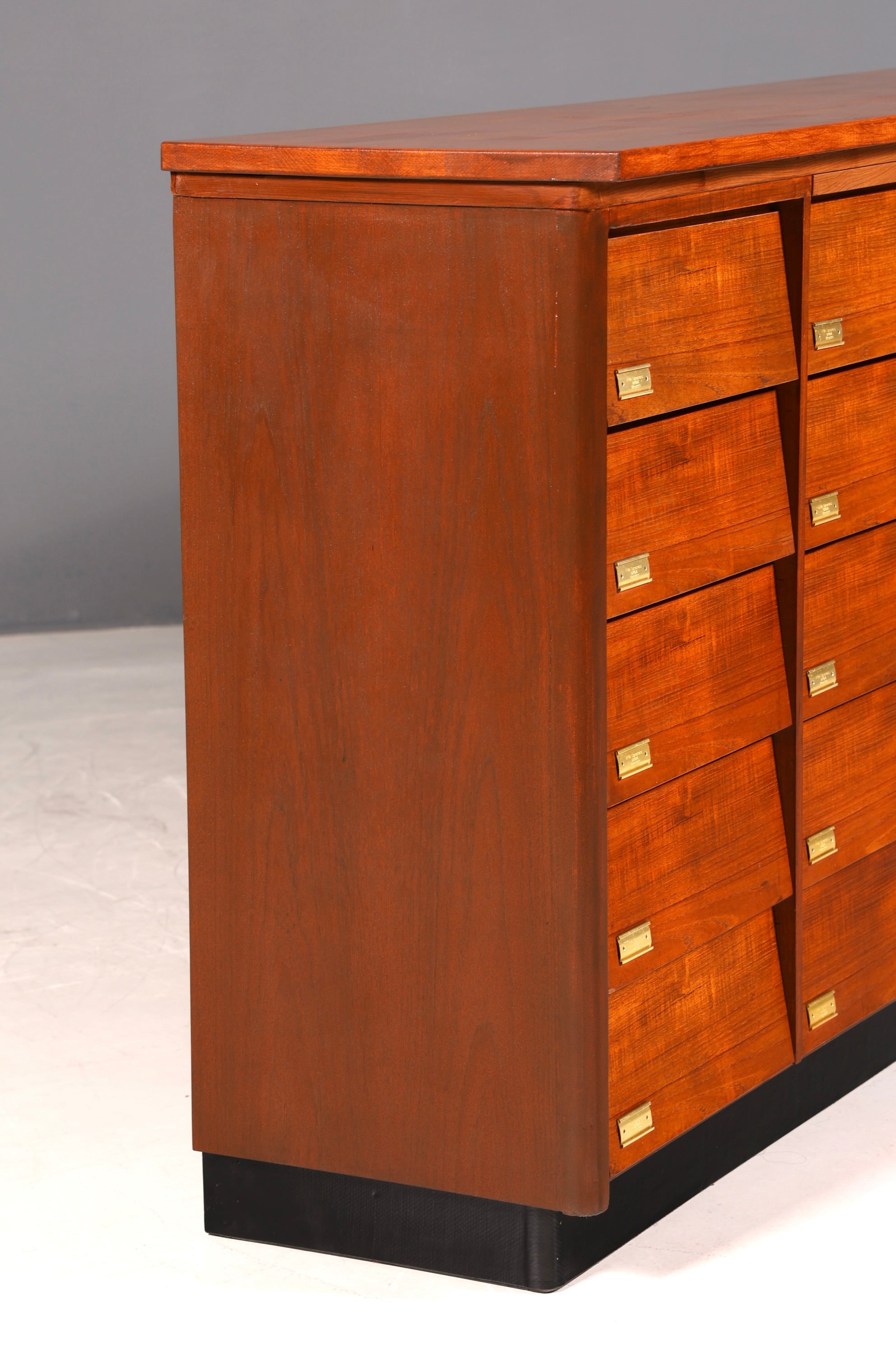 G112 Finish Wunderschöne Mid Century Kommode Vintage Bauhaus Apotheker Schrank Retro Schubladenkommode