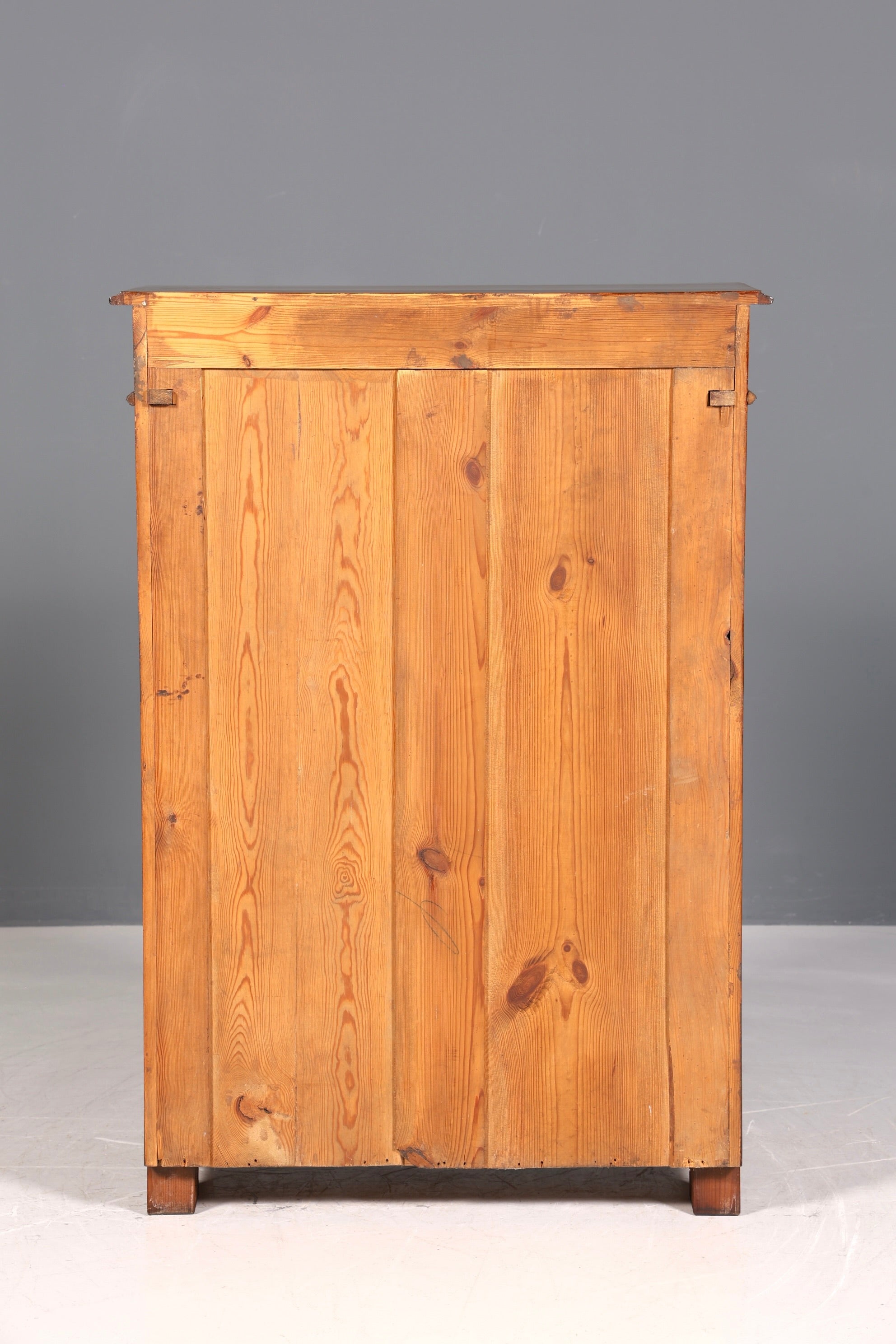 Wunderschönes Gründerzeit Vertiko Jugendstil Schrank Antik Highboard Kommode