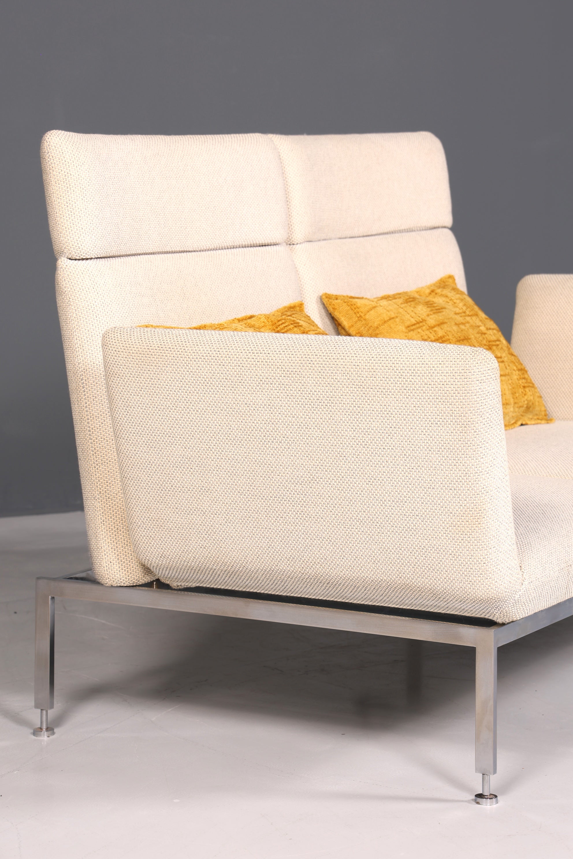 Wunderschönes Designer Brühl Roro Sofa 2 Sitzer Couch Schlafsofa Designed by Roland Meyer-Brühl Gästebett