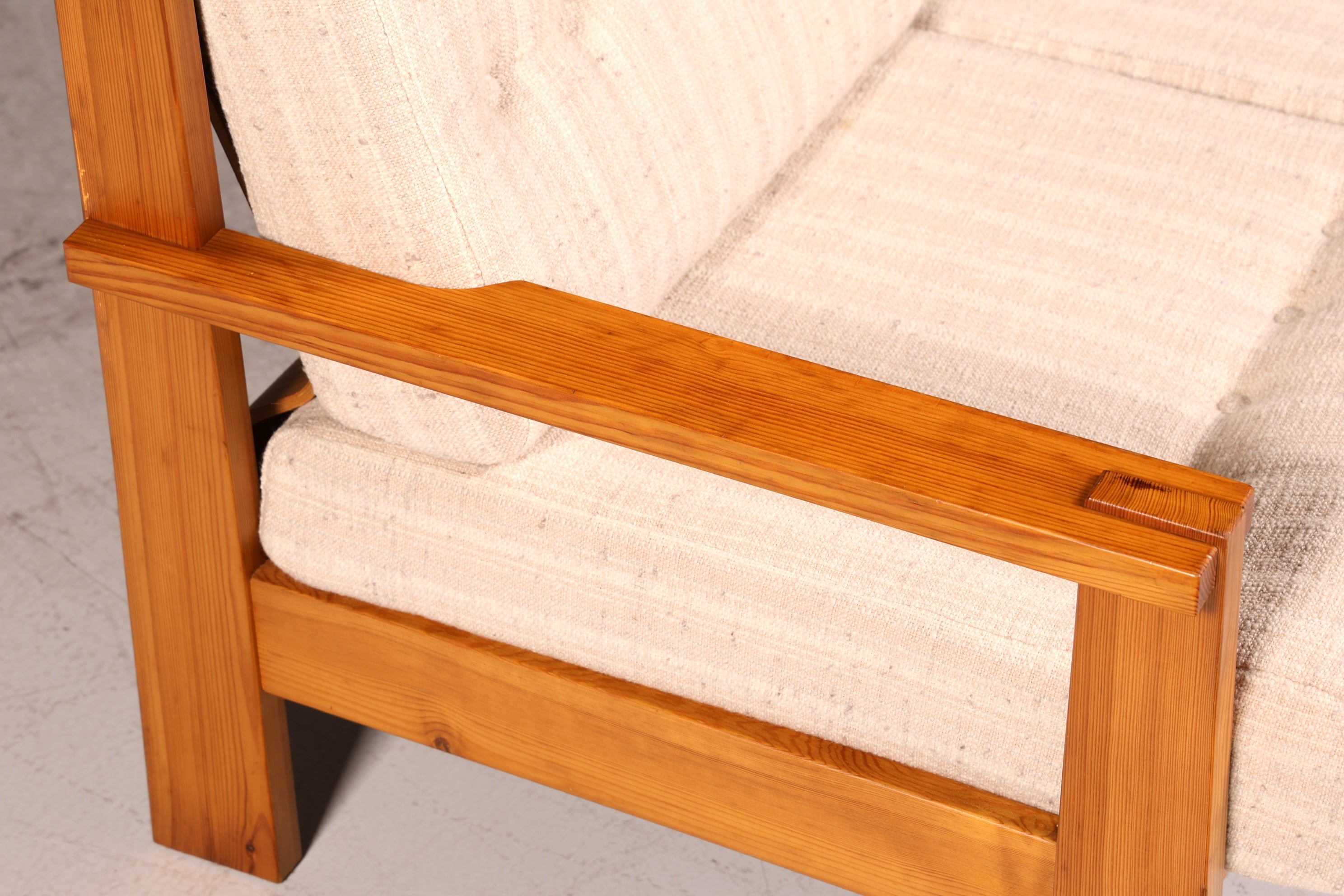 G508 Finish Wunderschönes Mid Century 2er Sofa Retro Couch Danish Design Polstersofa Vintage Canapé (Kopie 2)