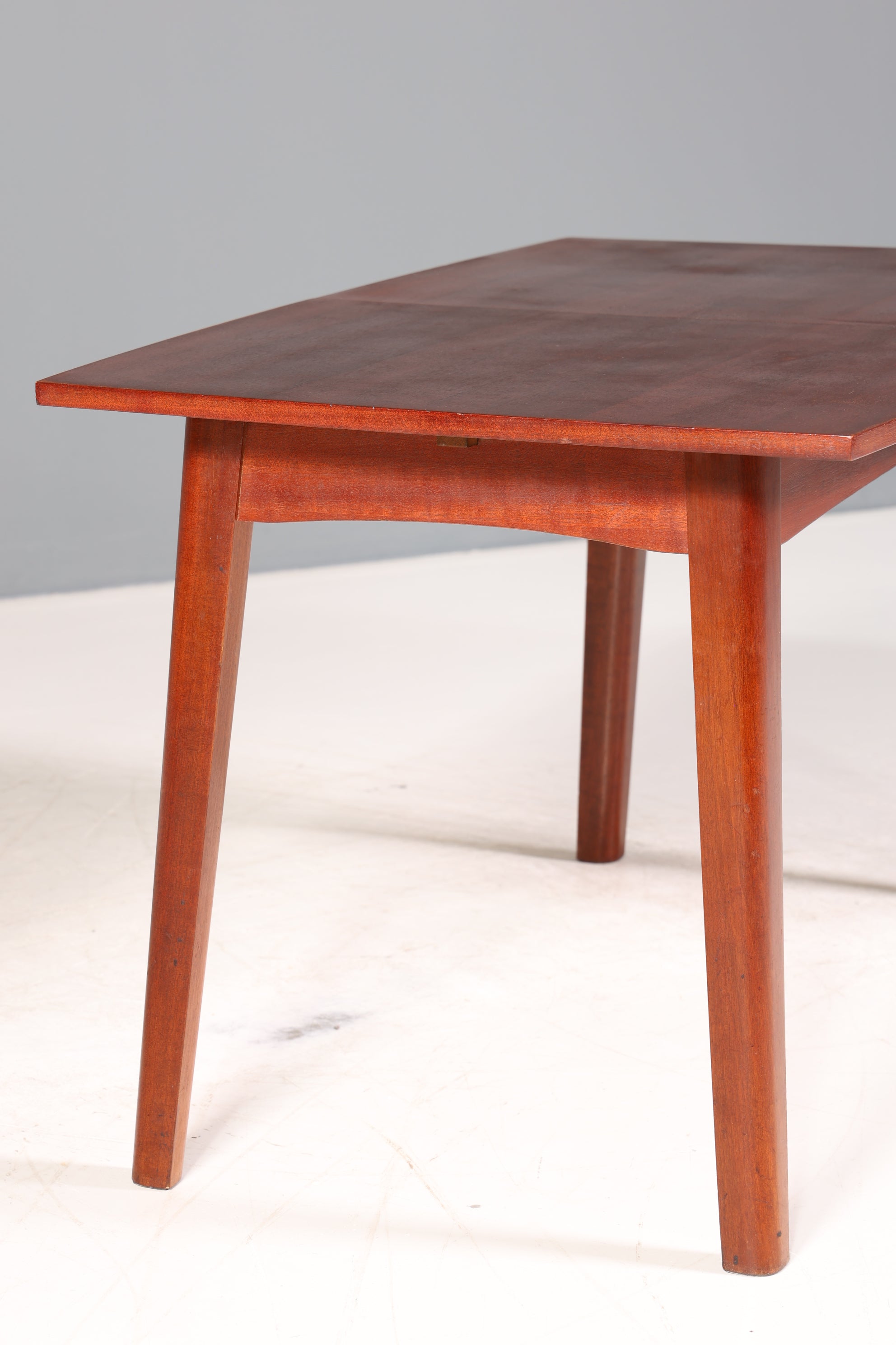 MID45| E017 Wunderschöner Mid Century Küchentisch Vintage Tisch ausziehbar und höhenverstellbar