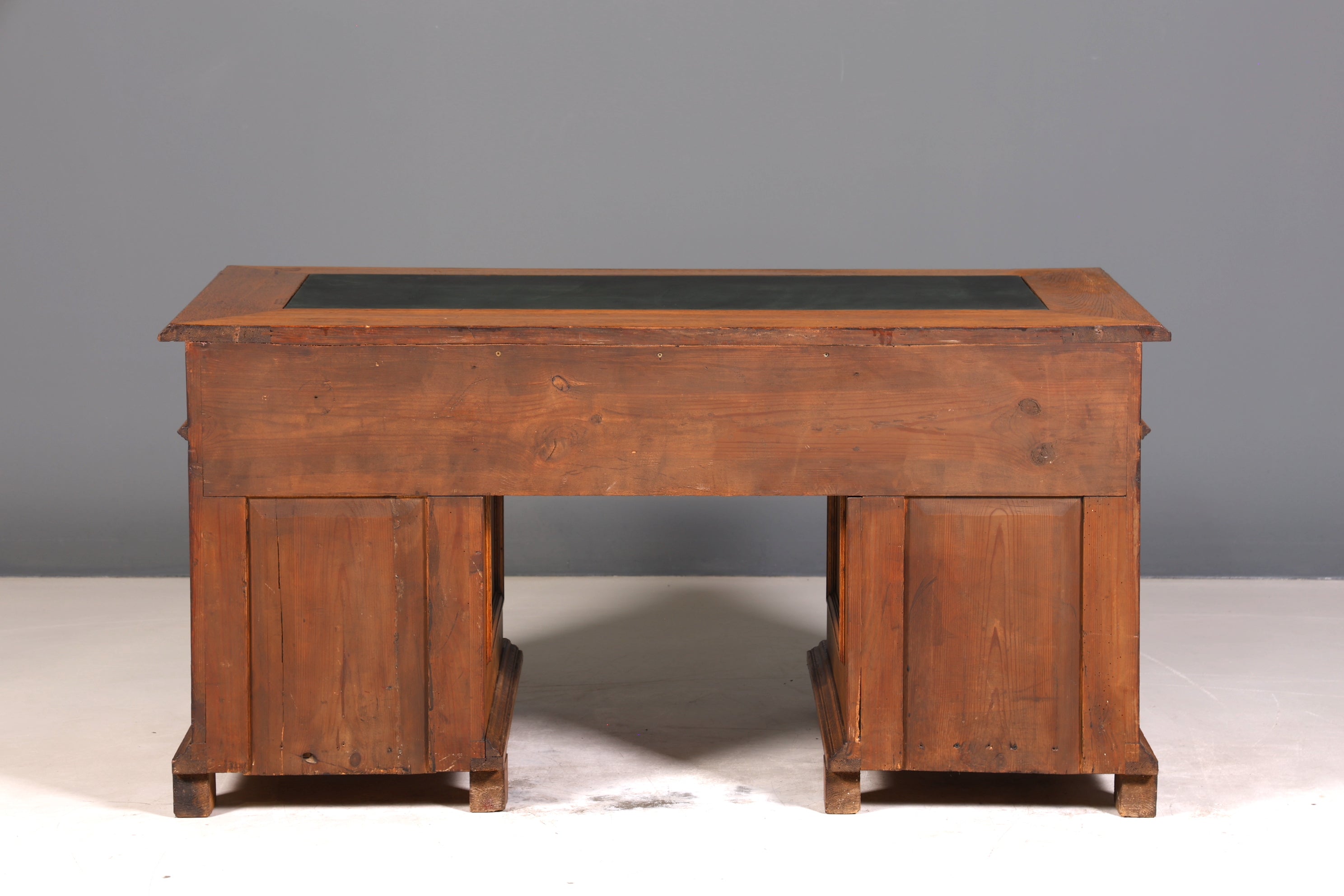 Traumhafter Gründerzeit Schreibtisch Jugendstil Bürotisch echt Holz Antik Office Desk
