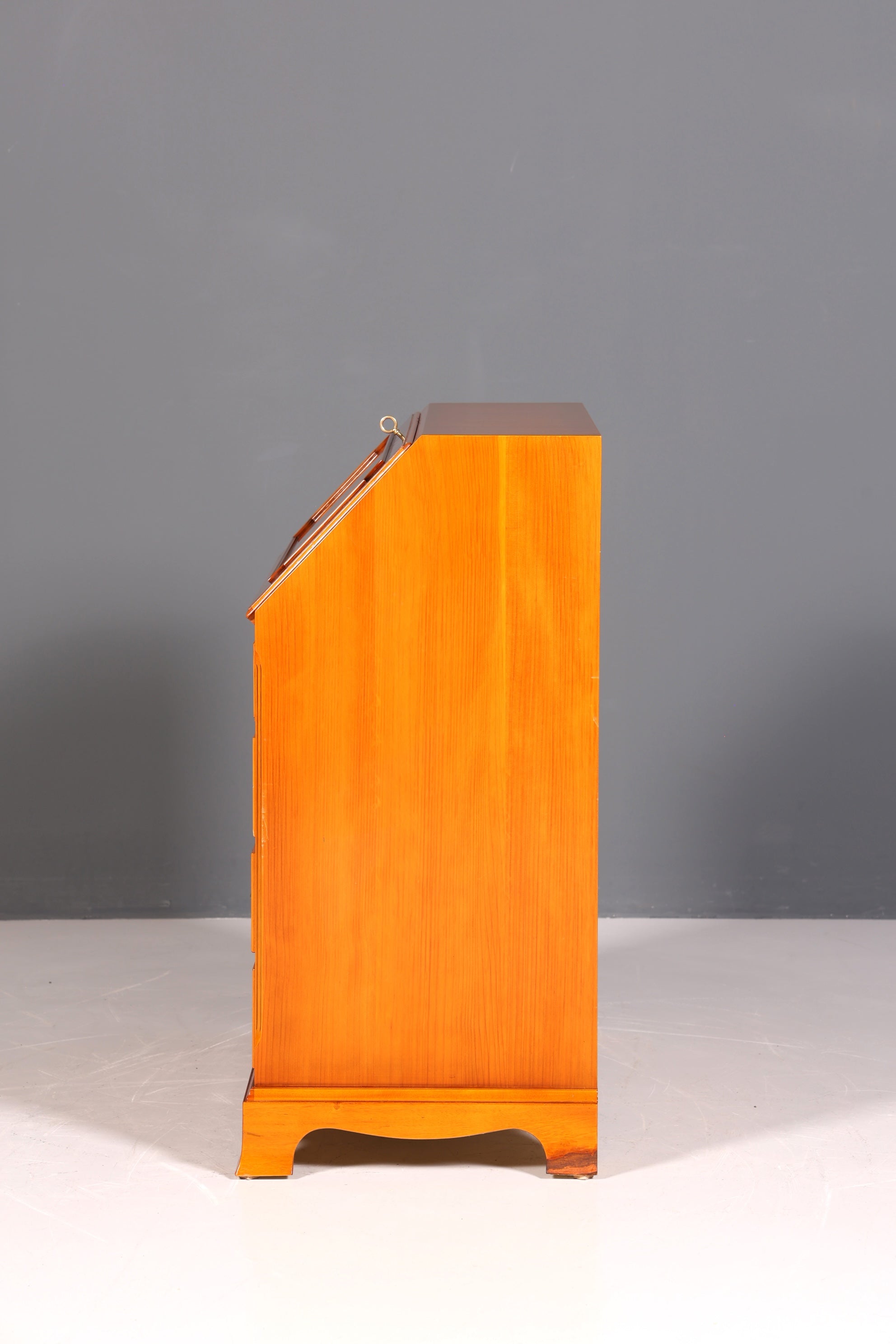 Wunderschöner Englischer Sekretär Eibe Schreibkommode Antik Stil Kommode UK Schreibtisch