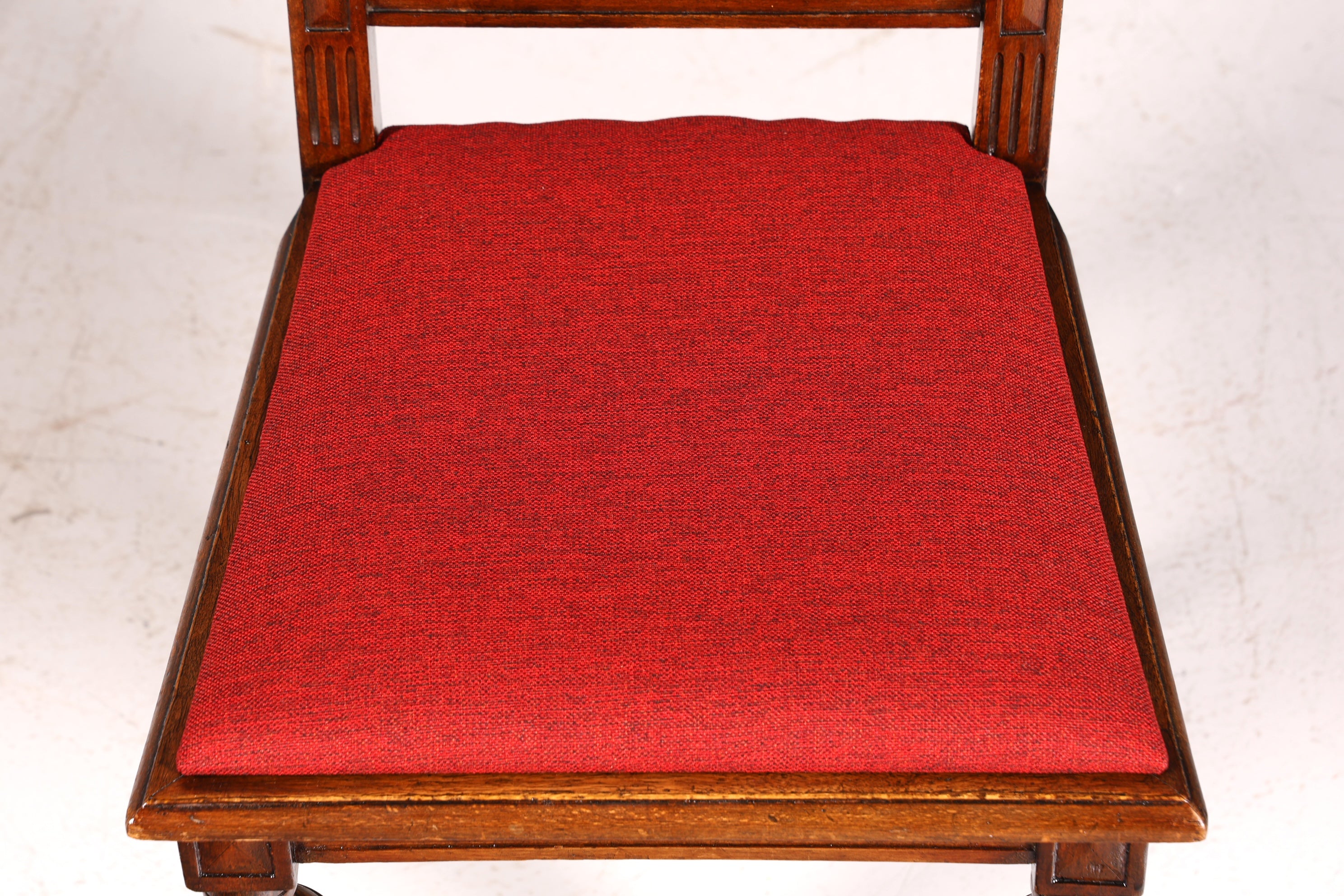 Stilvoller Gründerzeit Stuhl Antik Korbgeflecht Schreibtisch Stuhl Sekretär Stuhl Antik Küchenstuhl 1 von 2