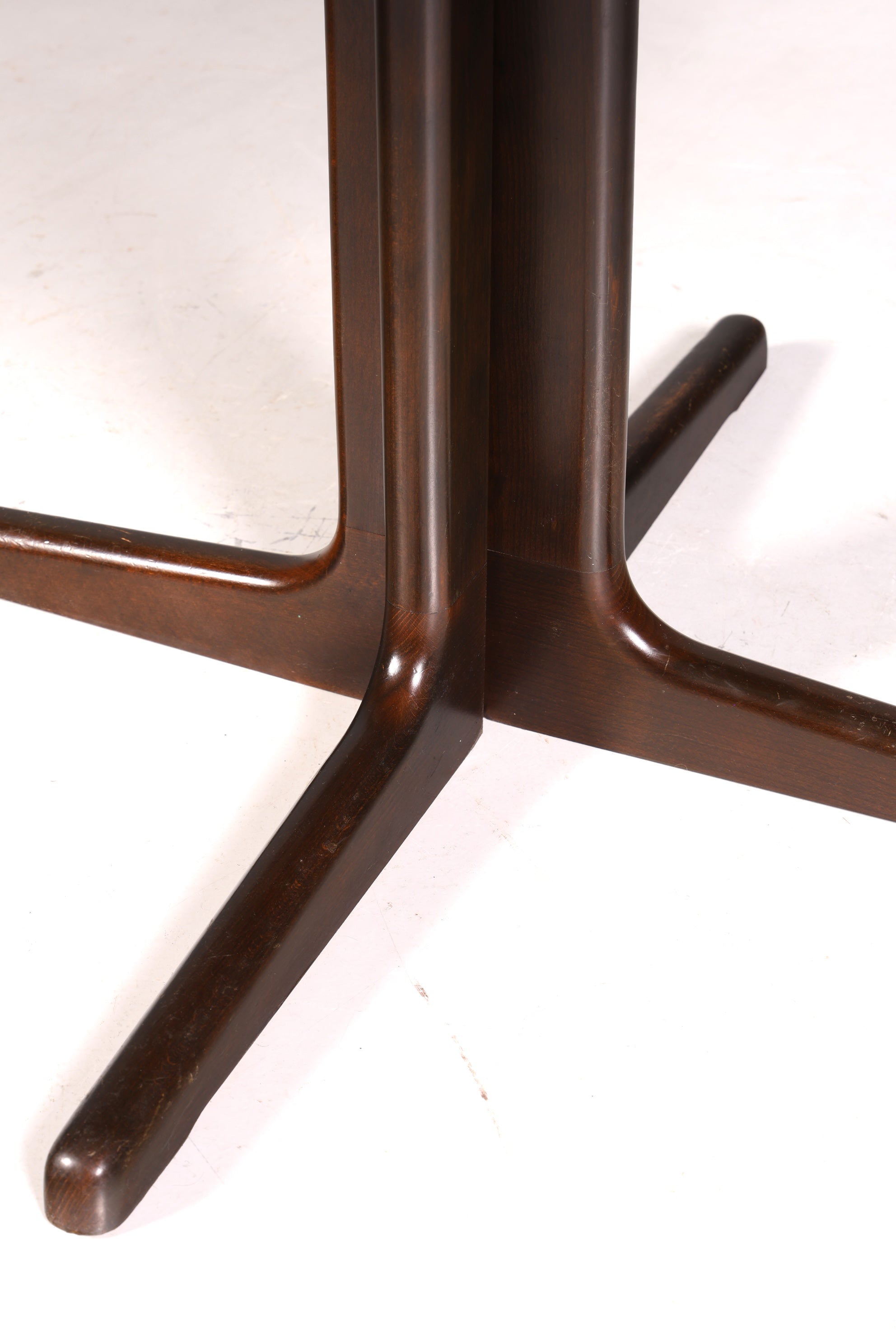 Schlichter Mid Century Esstisch ausziehbarer Vintage Tisch Retro Küchentisch