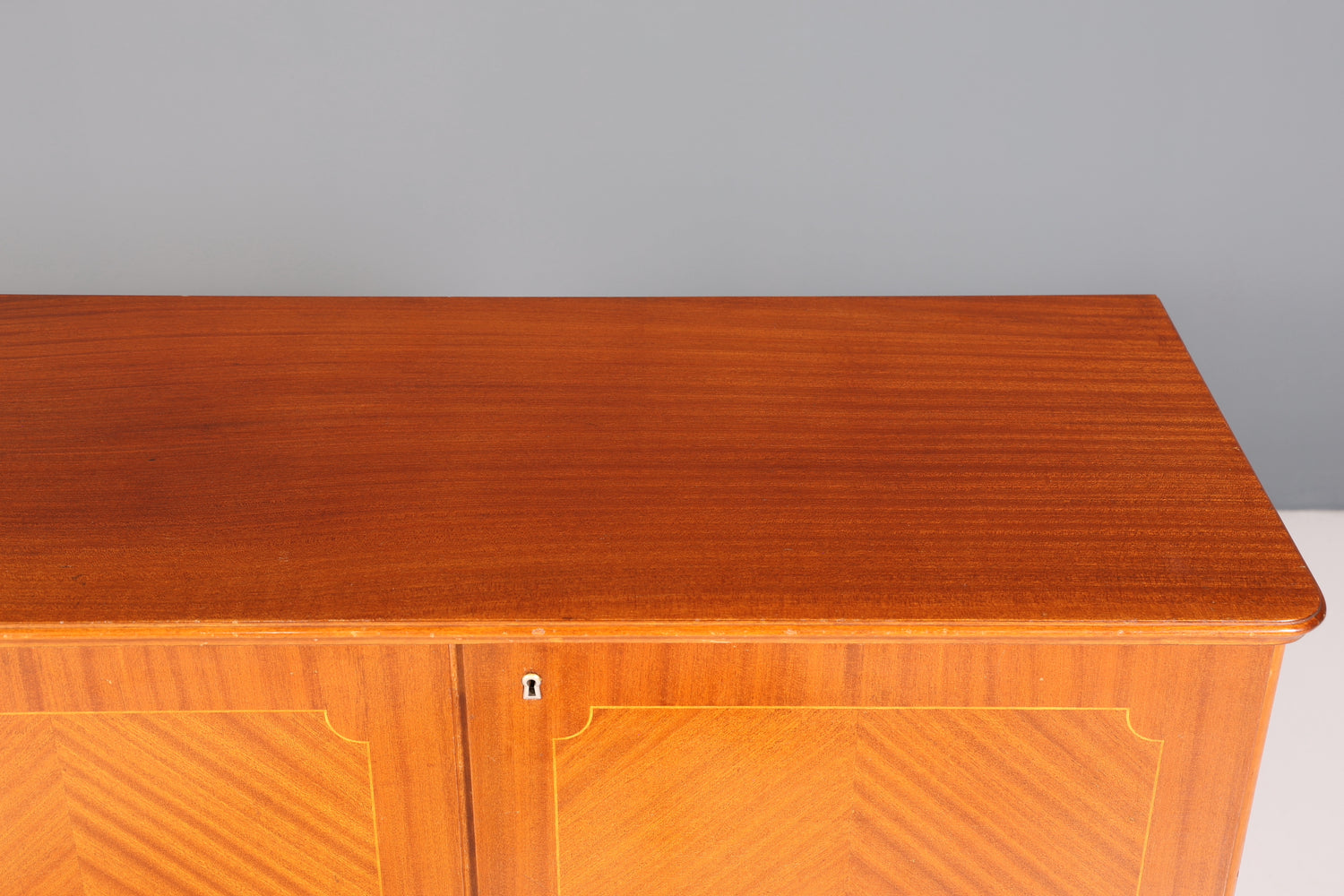 Wunderschönes Mid Century Highboard echt Holz Schrank Büro Kommode 60er Jahre