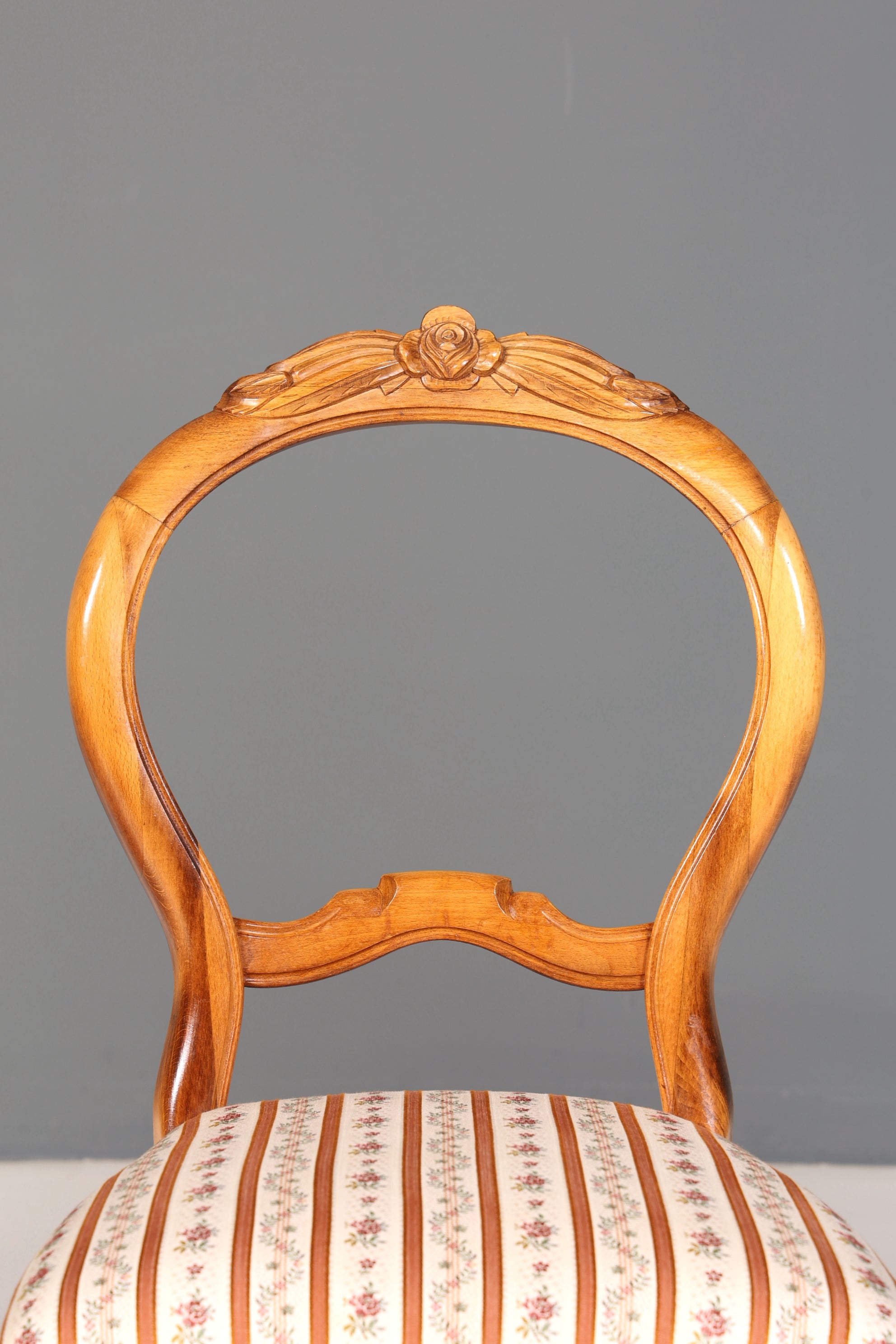 6x Traumhafte Louis Philippe Stil Stühle Biedermeier Stuhl Set Antik Küchenstühle Esszimmer Stühle