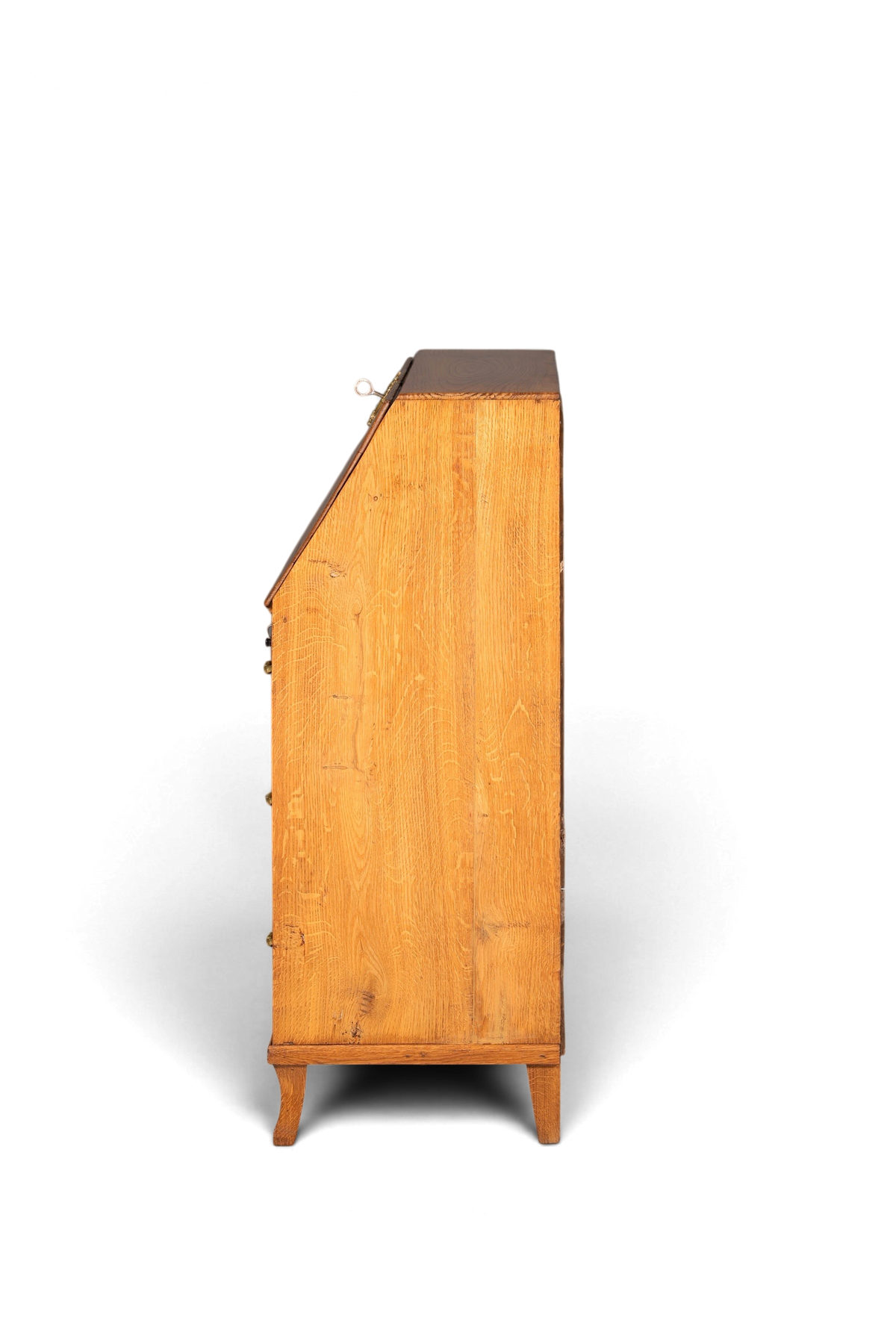 Original Barock Sekretär um 1800 Kommode Antik massiv Holz Schreibtisch Schreibkommode