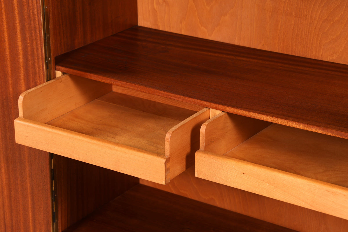Wunderschöner Mid Century Schrank 60er Jahre Wäscheschrank Aktenschrank Kommode Vertiko Highboard Vintage