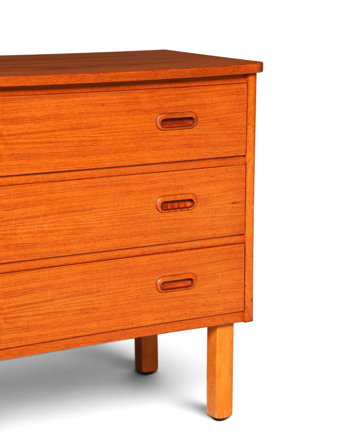 Traumhafte Mid Century Kommode Teak Holz Sideboard Vintage Schubladen Kommode Wäschekommode