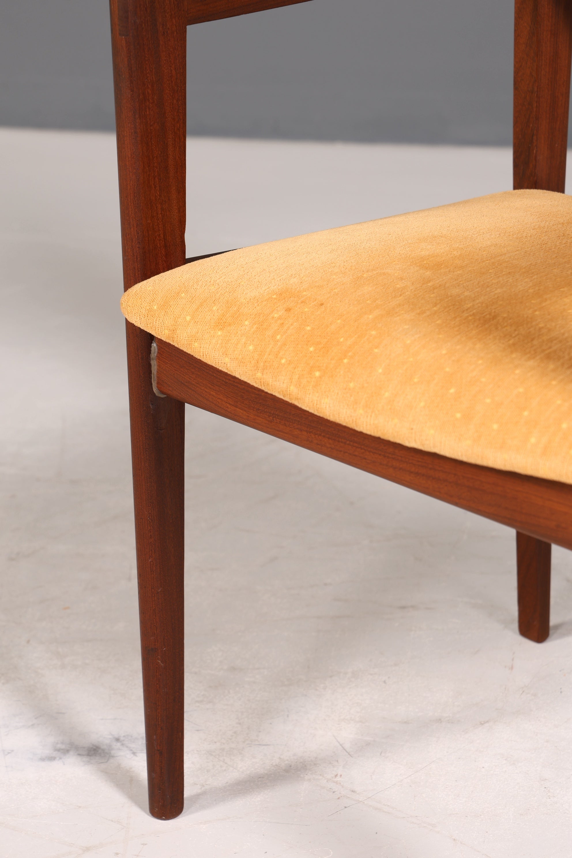 Wunderschöner Original Thonet Armlehnstuhl Modell 641P Rudolf Glatzel Sekretär Stuhl Teak Holz Küchenstuhl Esszimmer Stuhl