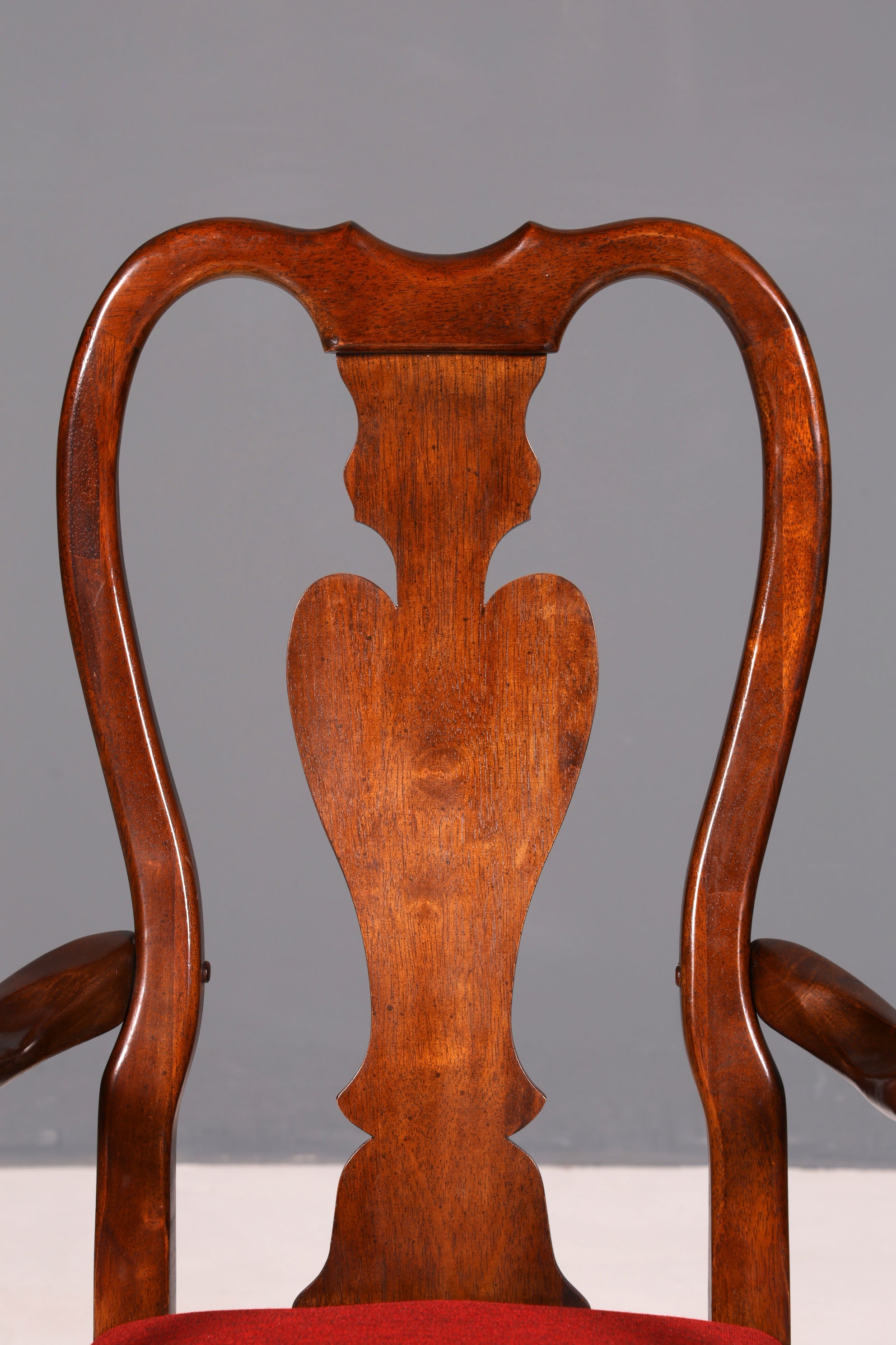 Original Drexel Heritage Stuhl Chippendale Armlehnstuhl USA Sekretär Schreibtisch Stuhl 2 von 2