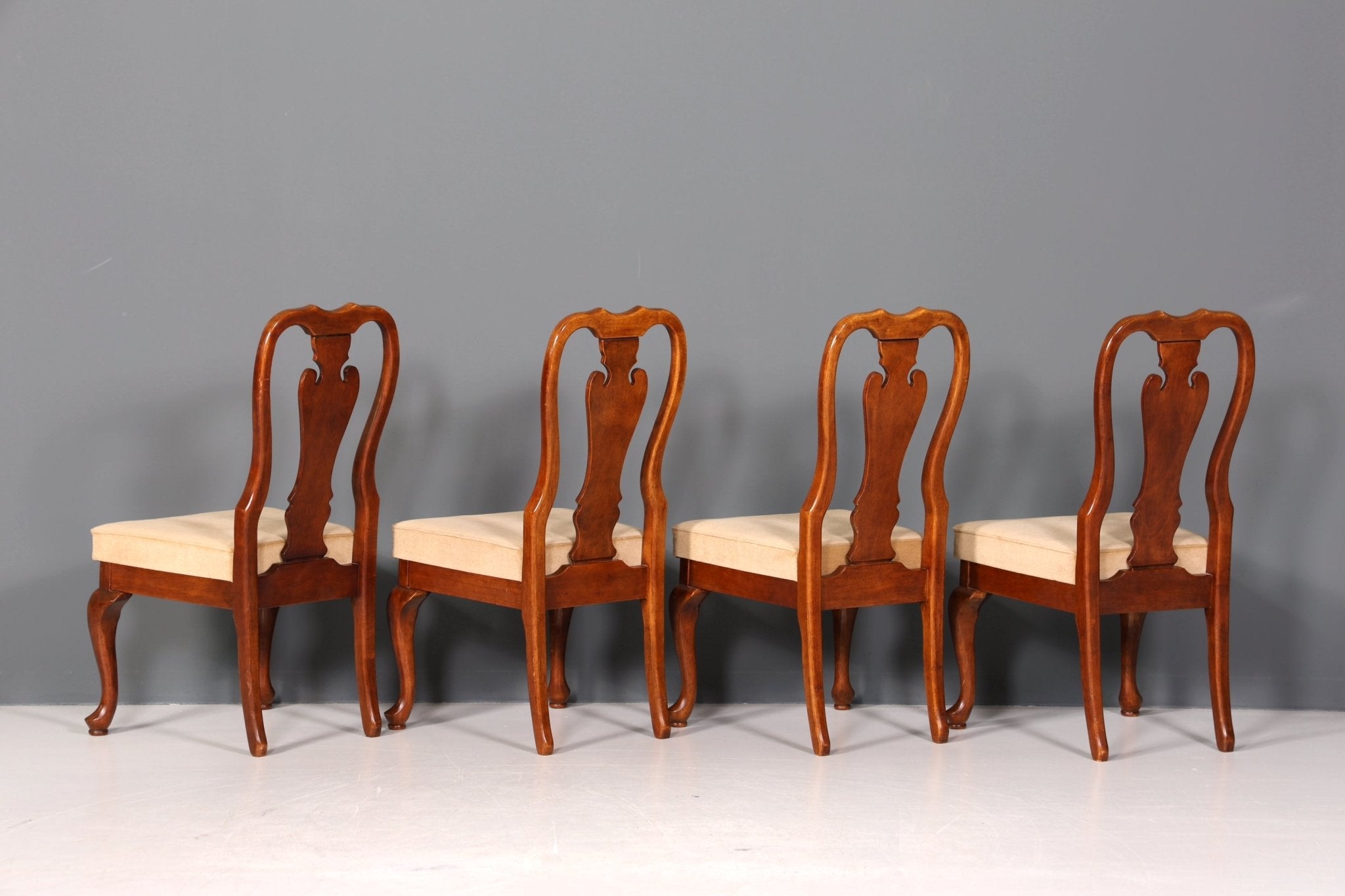 4x Traumhafte Original Drexel Heritage Stühle Amerikanisch USA Stuhlset Küchenstühle Esszimmer Stühle