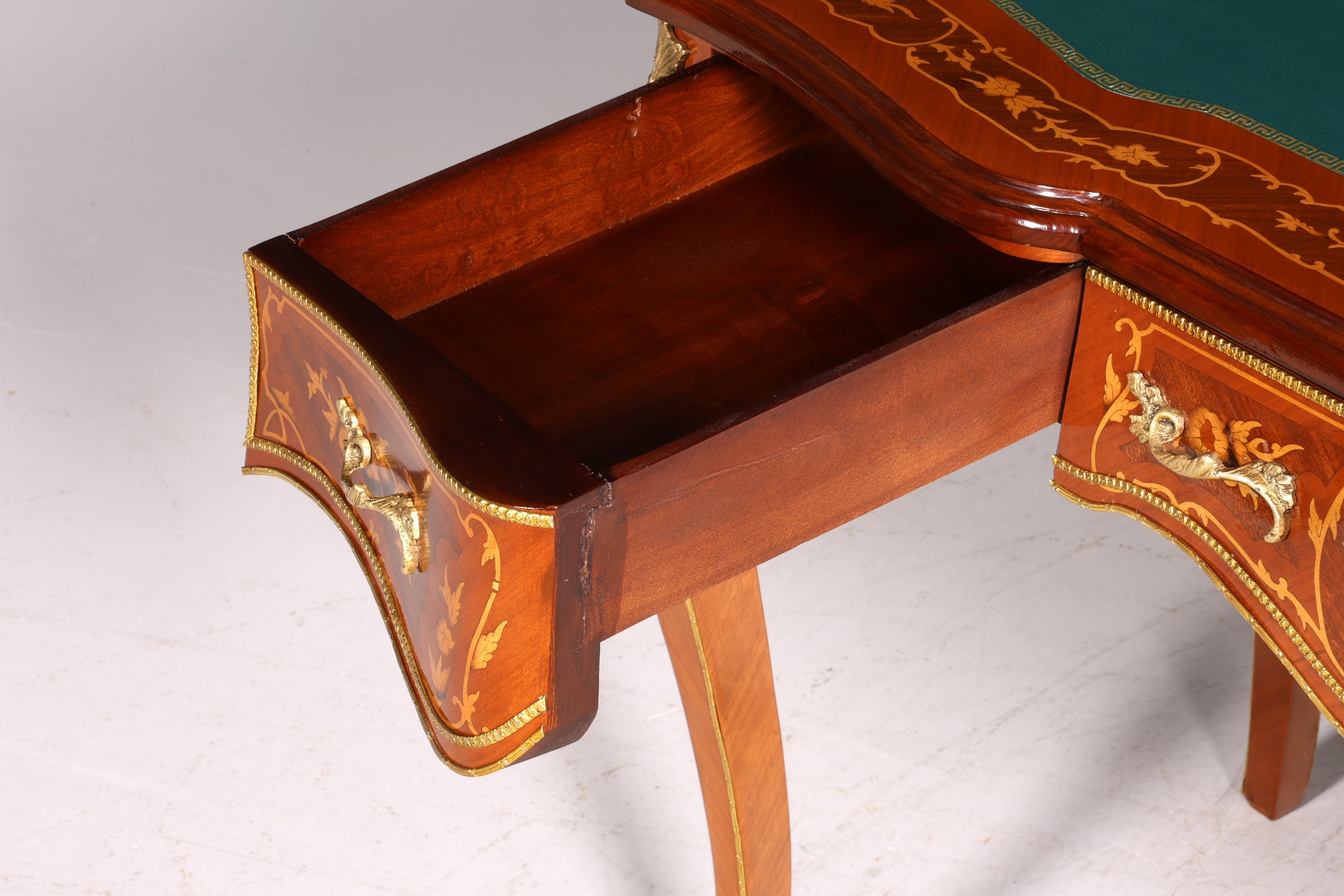 Wunderschöner Louis XV Stil Schreibtisch French Office Desk Antik Stil Bürotisch