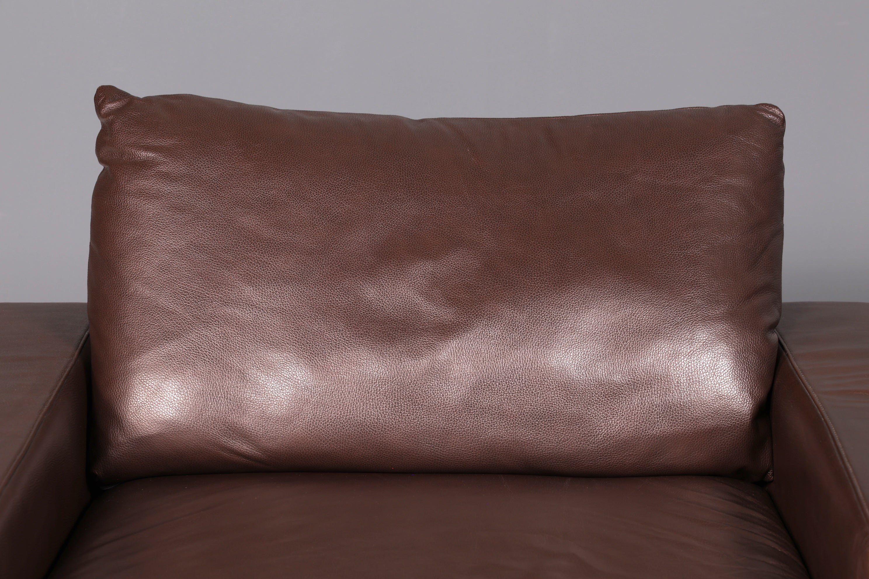 Wunderschöne Stressless E200 Récamière Echtleder Braun Longchair Ottomane Ledersofa Relaxliege Vintage