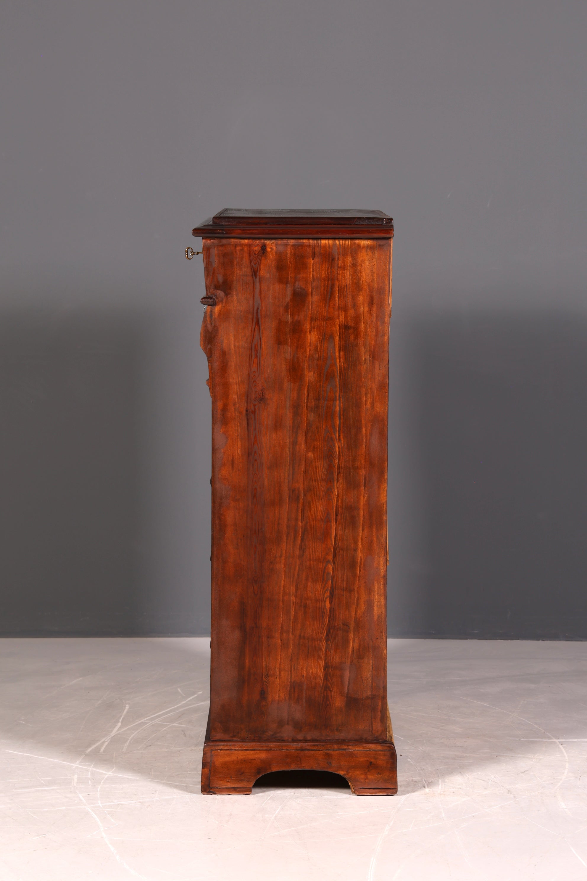 !Wunderschöner Gründerzeit Sekretär Vertiko Highboard Louis Philippe Kommode um 1880