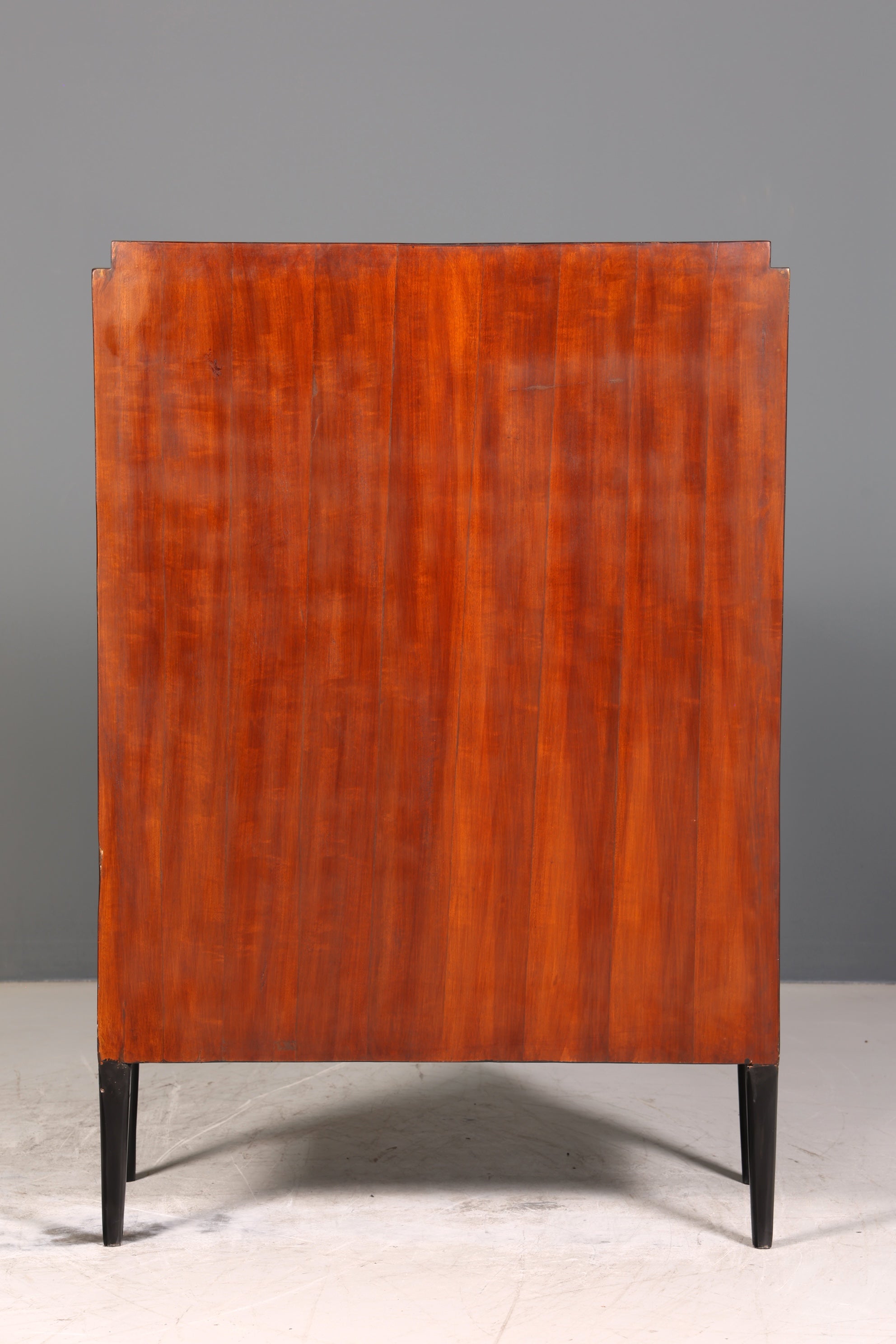 Beautiful Art Deco style highboard cabinet chest of drawers Vertiko Sun Cabinet