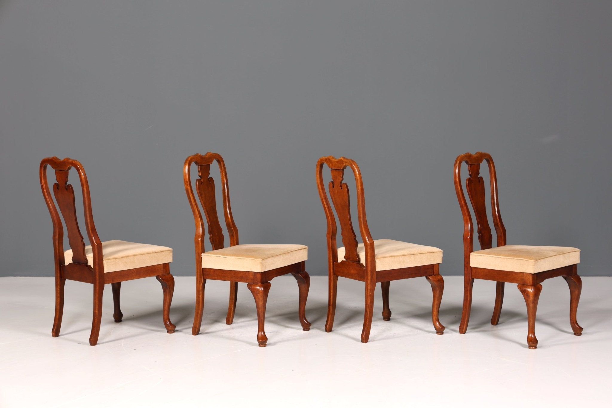4x Traumhafte Original Drexel Heritage Stühle Amerikanisch USA Stuhlset Küchenstühle Esszimmer Stühle