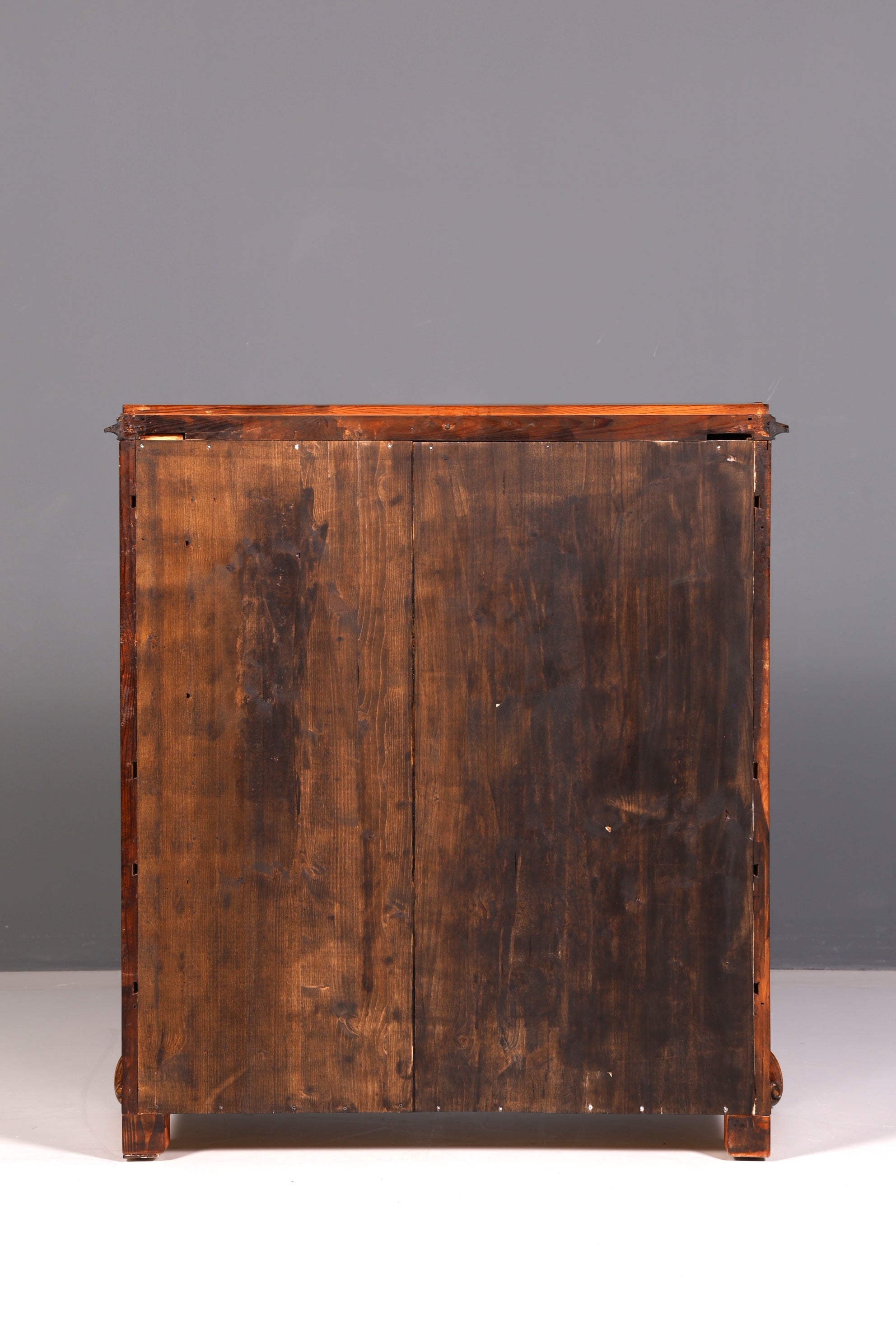 Wunderschöner Louis Philippe Sekretär Vertiko Highboard Schreibsekretär Massivholz