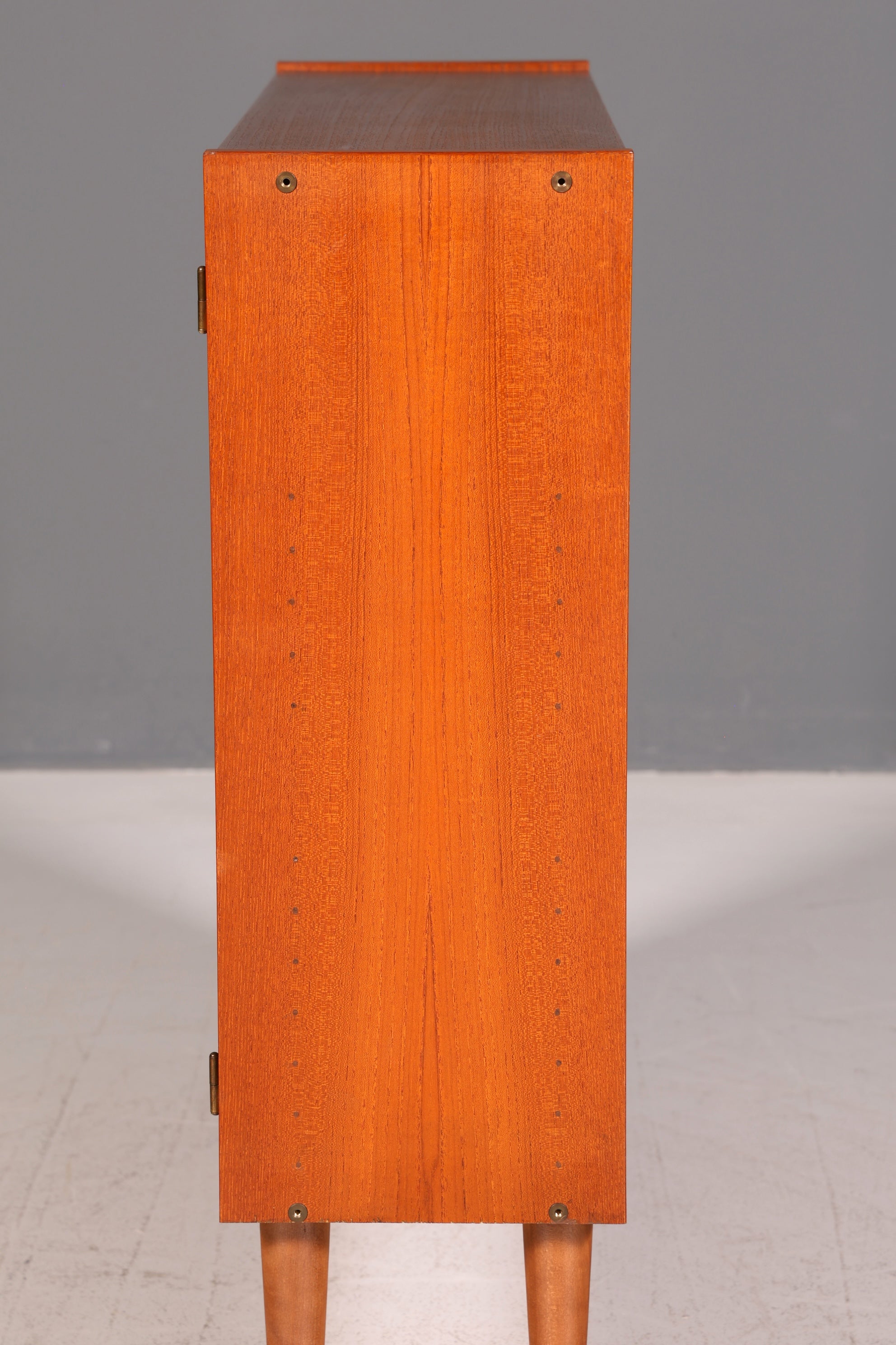 Wunderschöner Mid Century Schrank Teak Danish Design Highboard Vertiko Wäscheschrank Aktenschrank Vintage Retro 60er
