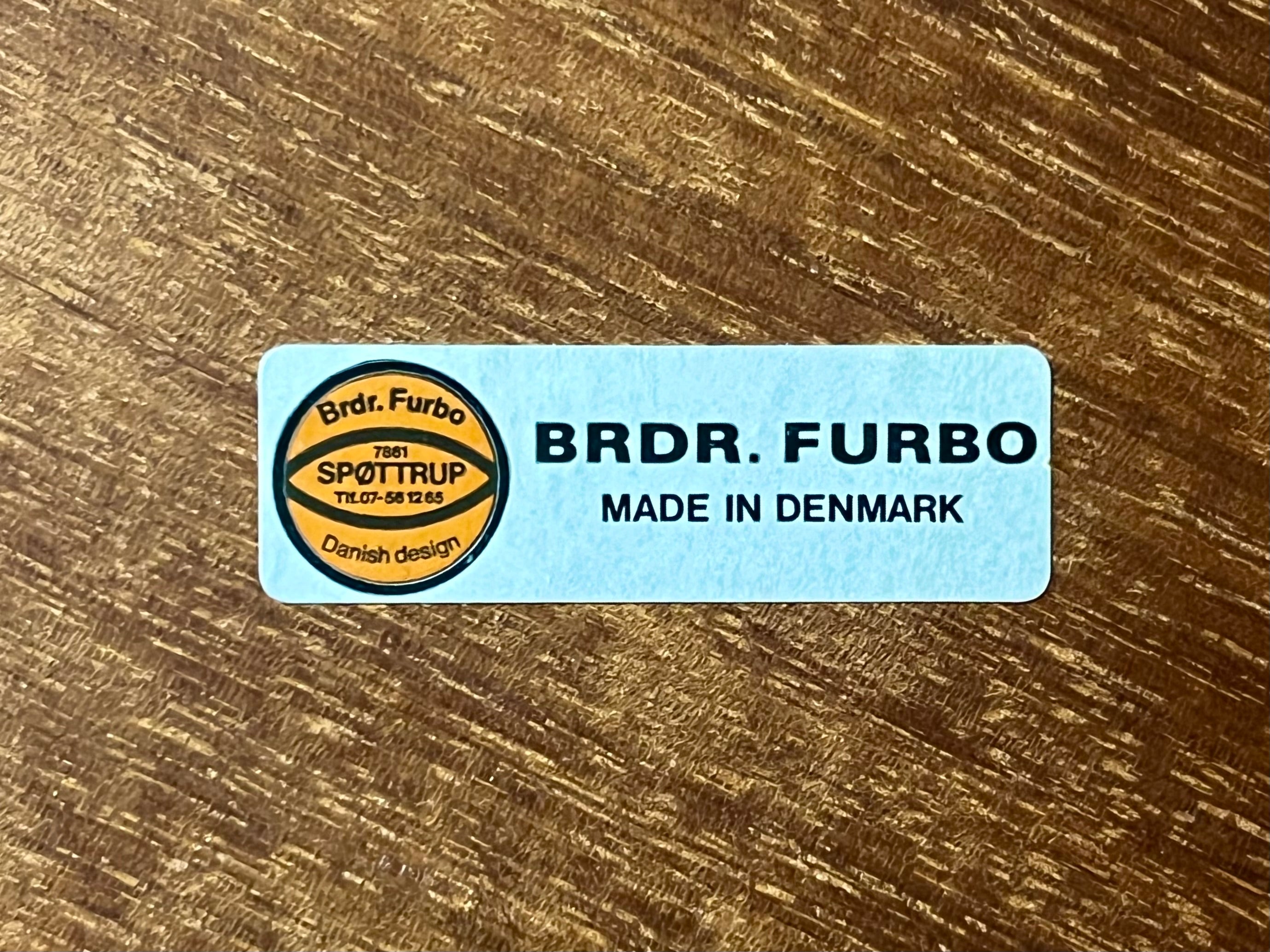 Traumhafter Mid Century Esstisch ausziehbarer Danish Design Teak Holz Tisch von Brdr. Furbo Küchentisch