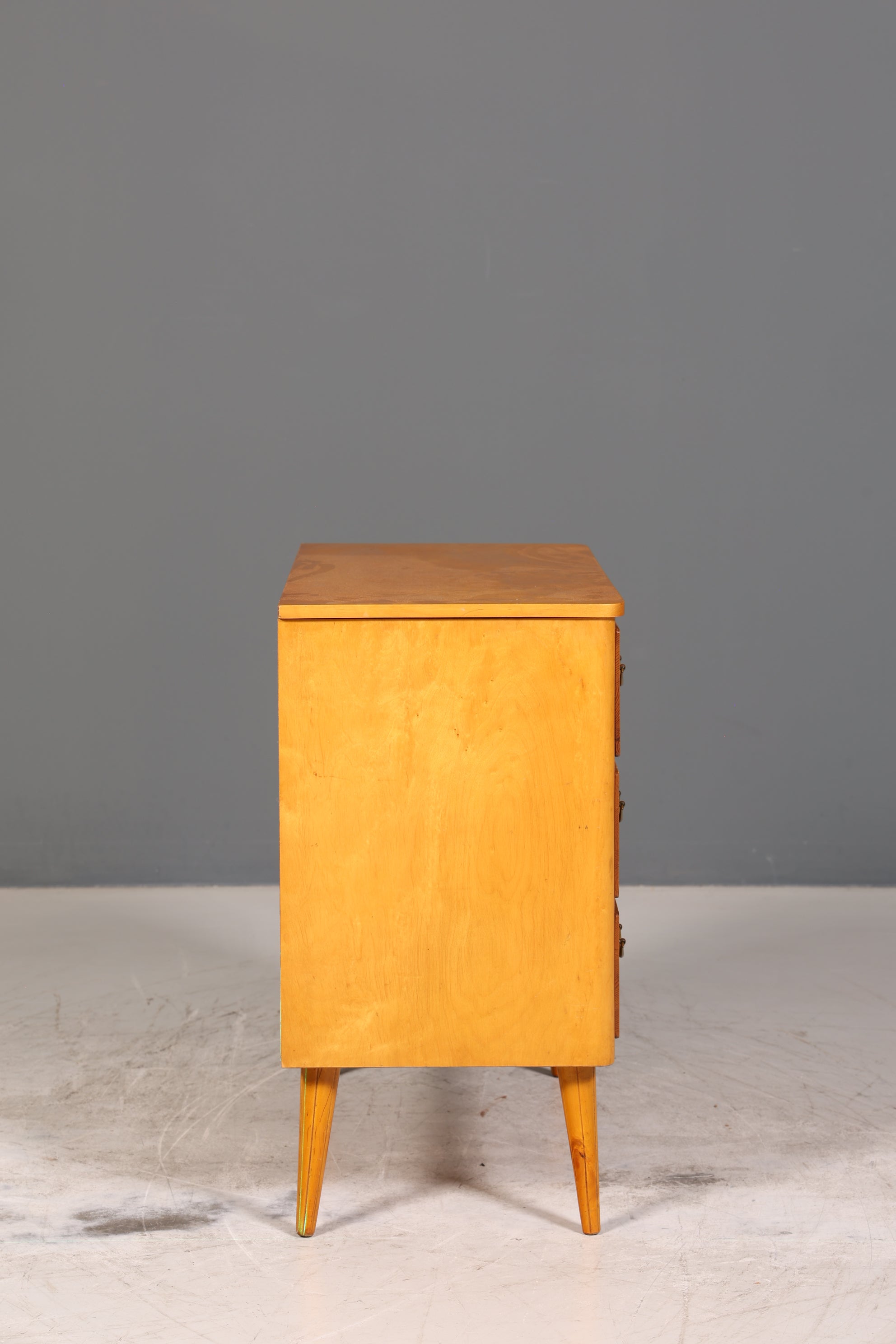 Wunderschöne Mid Century Kommode Vintage Flur Kommode 60s Schubladenkommode