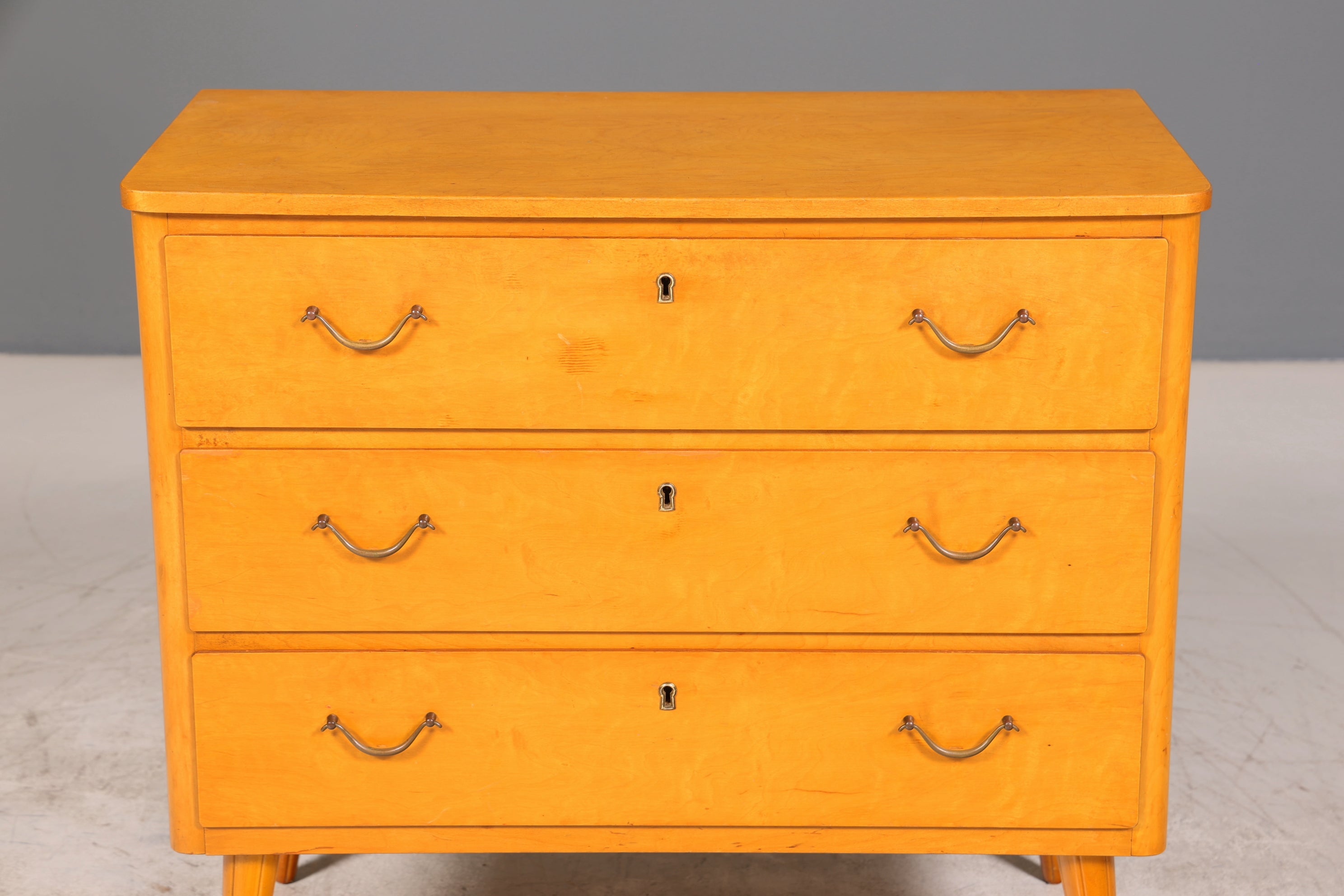 Wunderschöne Mid Century Kommode Vintage Flur Kommode 60s Schubladenkommode