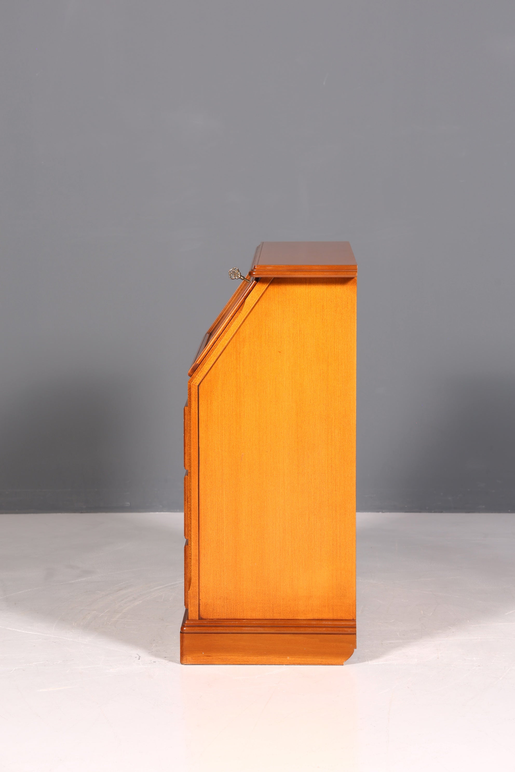 Wunderschöner Original Selva Sekretär Antik Stil Bürotisch echt Holz Office Desk Bürokommode