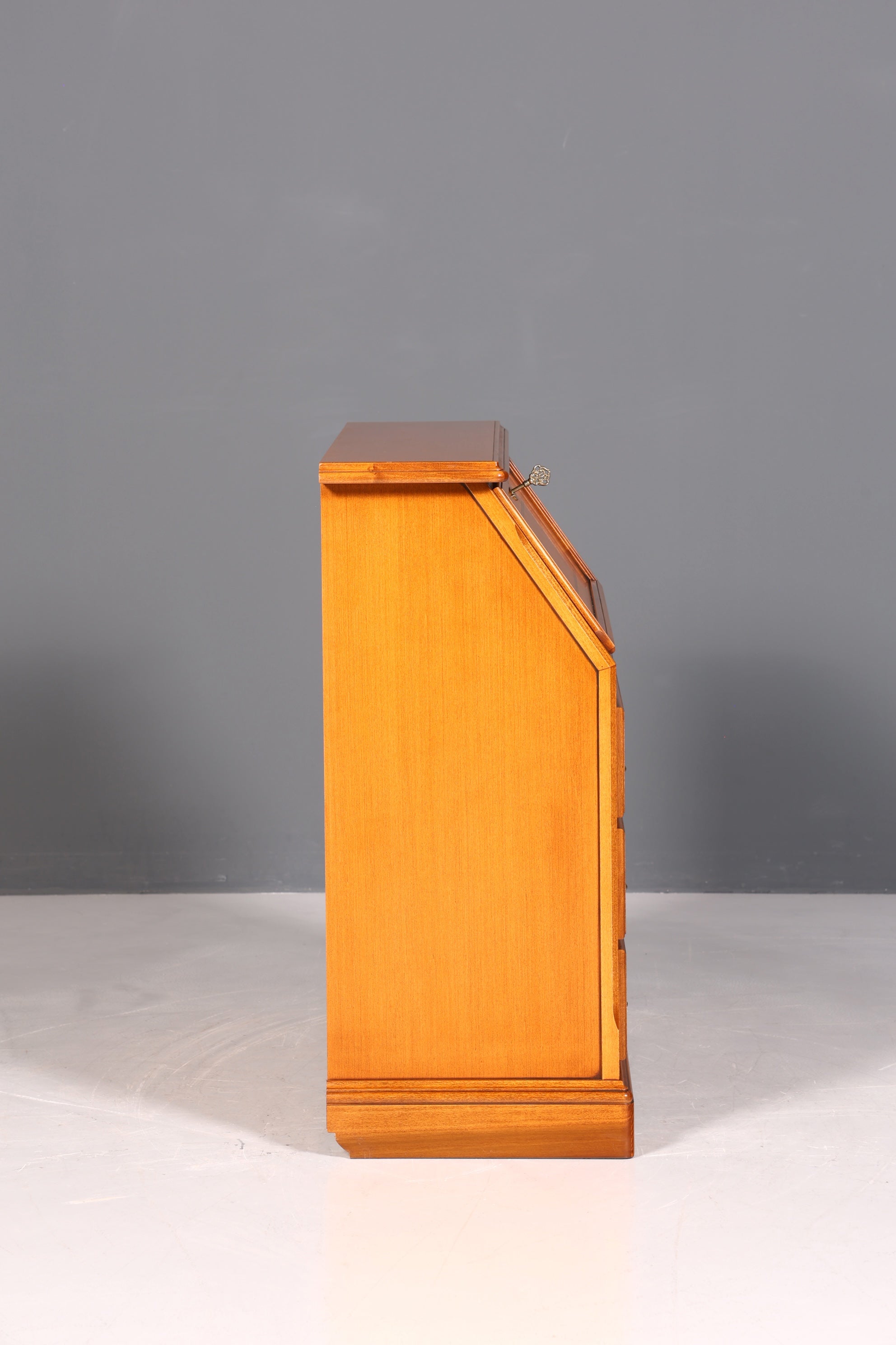 Wunderschöner Original Selva Sekretär Antik Stil Bürotisch echt Holz Office Desk Bürokommode